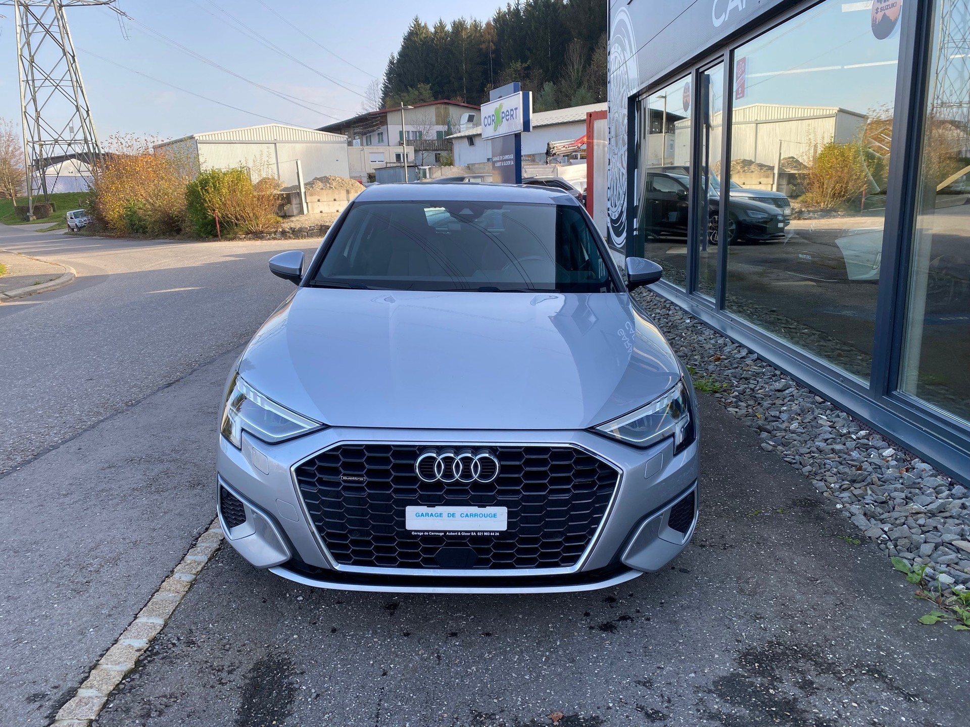 AUDI A3 Sportback 40 TFSI advanced quattro S-tronic-image-1
