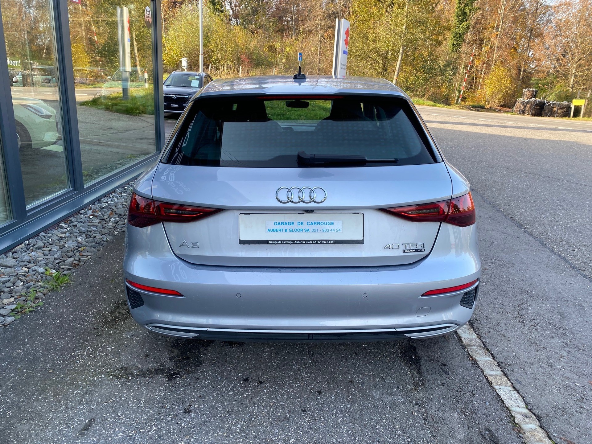 AUDI A3 Sportback 40 TFSI advanced quattro S-tronic-image-4