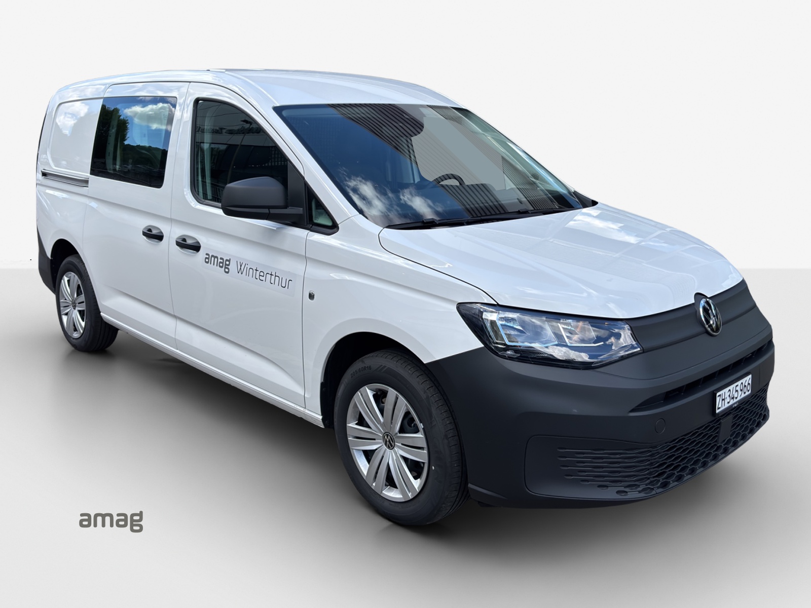 VW Caddy Cargo 1.5TSI Entry Maxi DSG-image-5