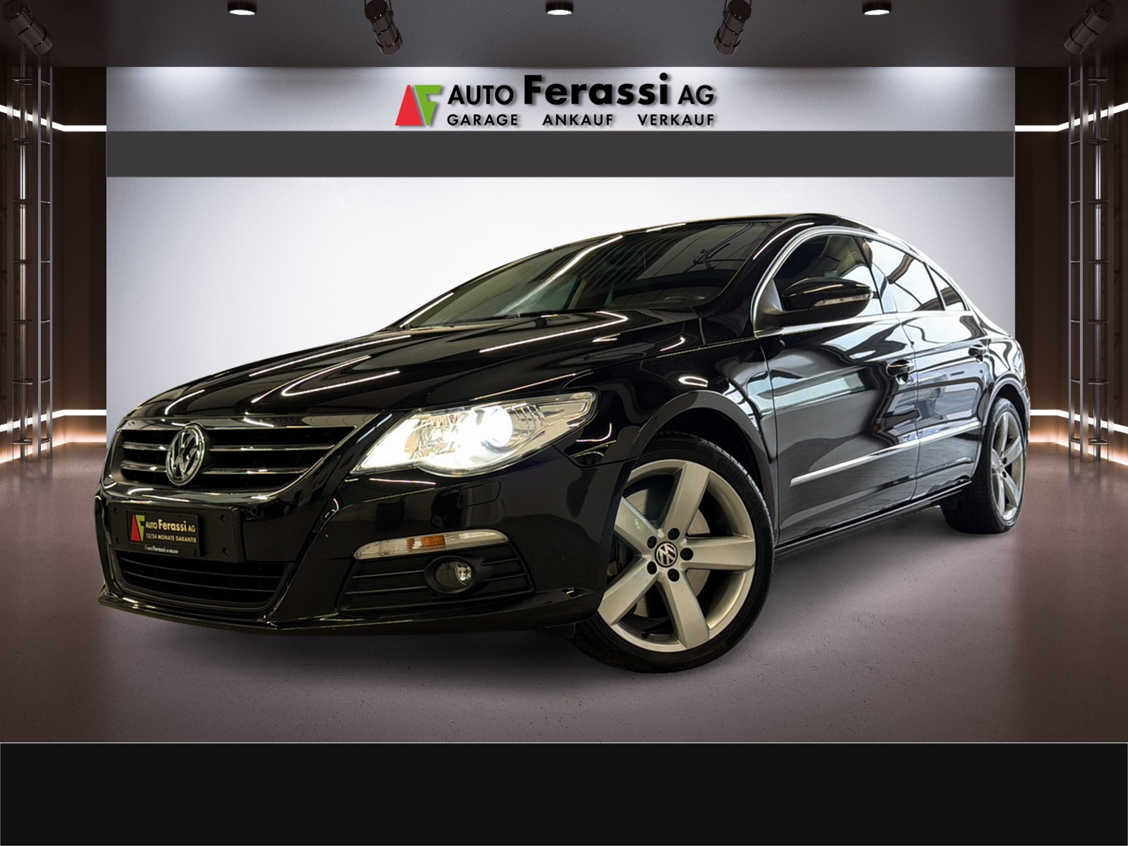 VW Passat CC 3.6 V6 FSI 4Motion-image-0