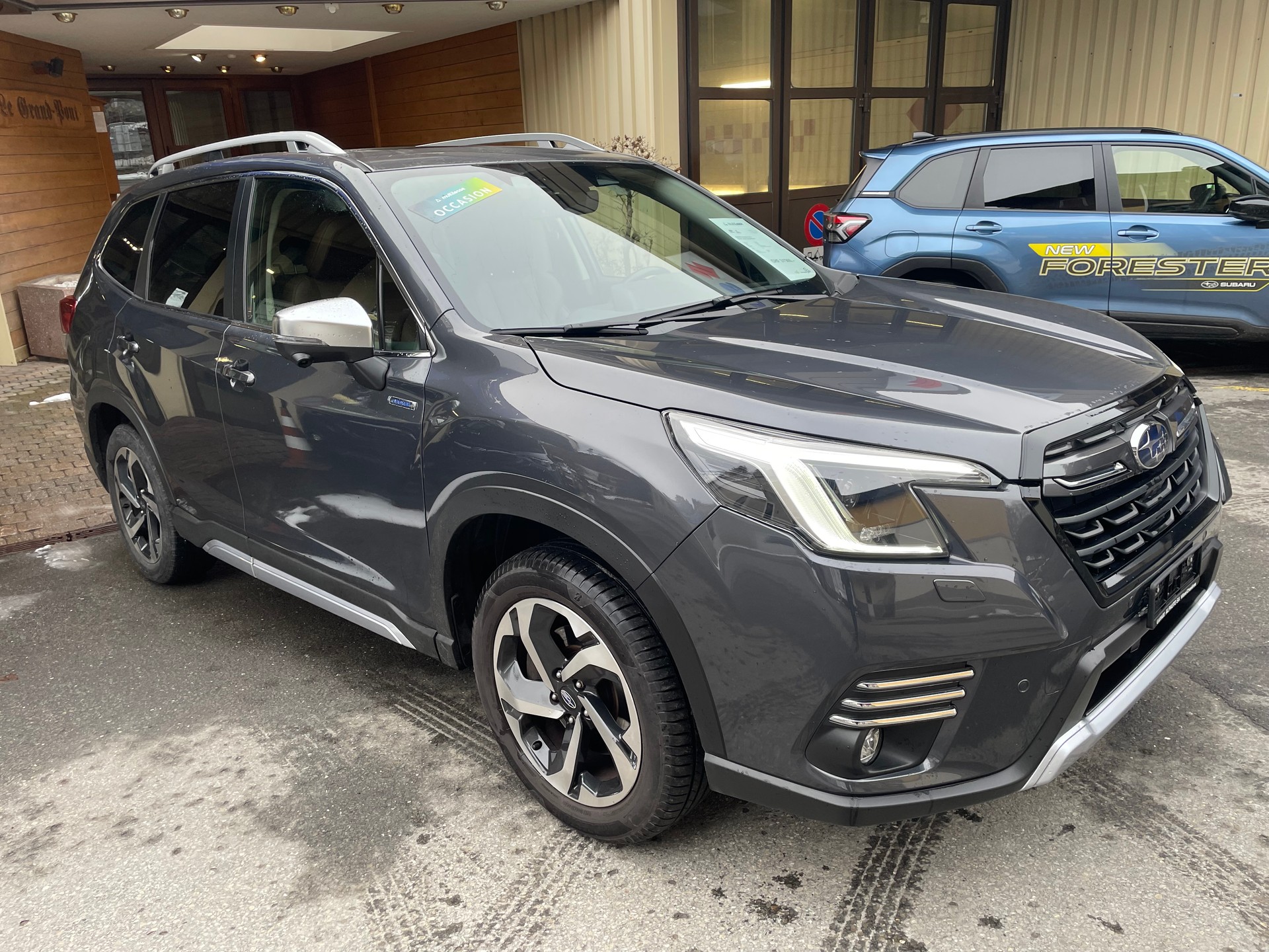 SUBARU Forester 2.0i e-Boxer Luxury Lineartronic-showroom-element-2