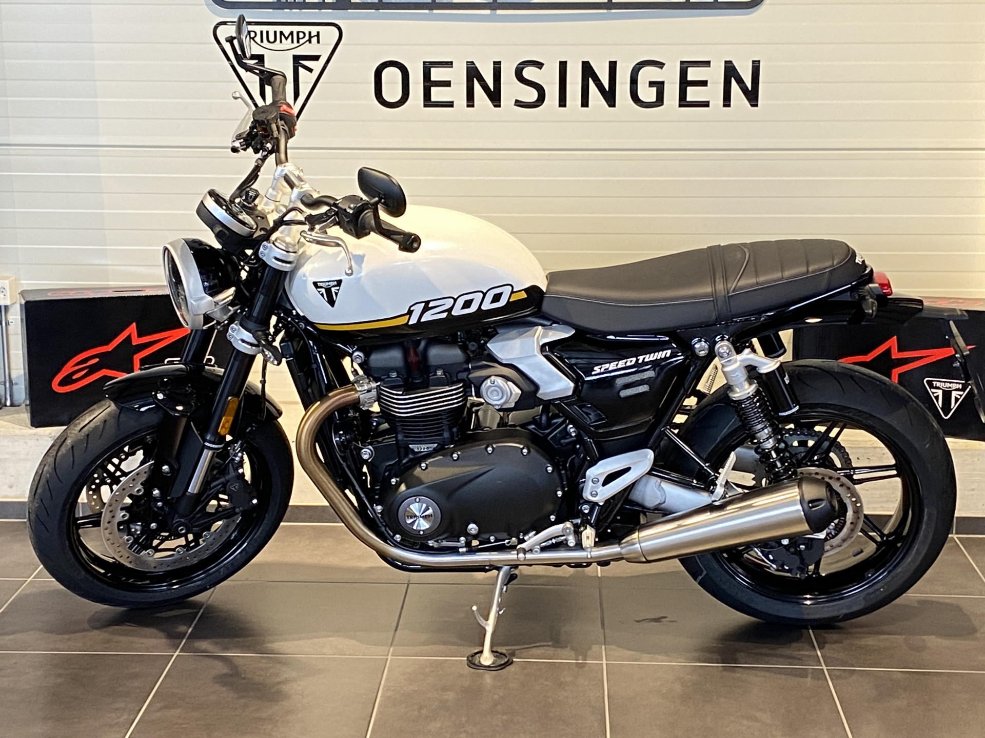TRIUMPH Speed Twin 1200 (4.49 % Power Leasing - Gültig bis 31.06.2026)