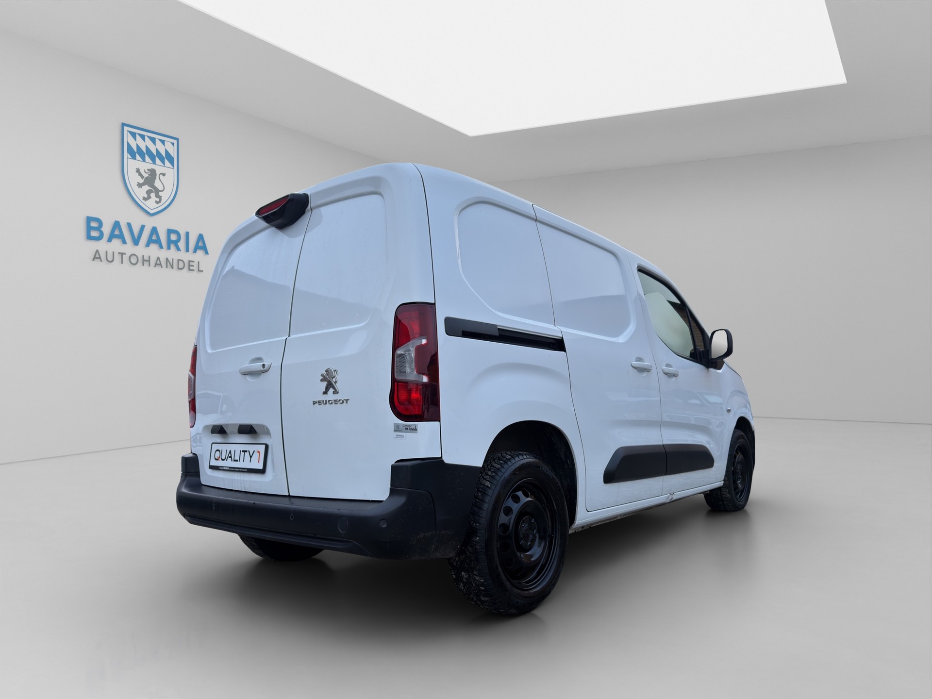 PEUGEOT Partner 1.5 Blue HDi s/s Asphalt EAT8 1000kg *Frisch ab MFK*-image-4