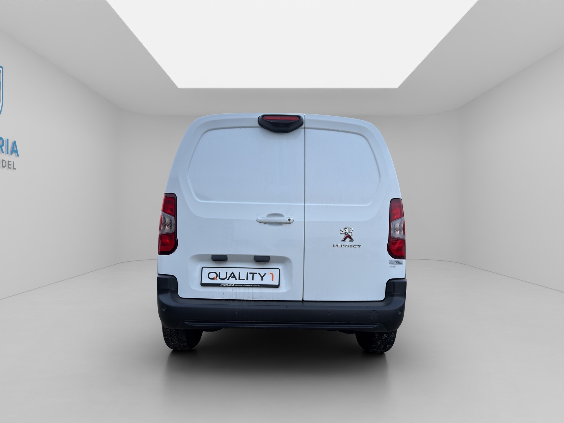 PEUGEOT Partner 1.5 Blue HDi s/s Asphalt EAT8 1000kg *Frisch ab MFK*-image-3