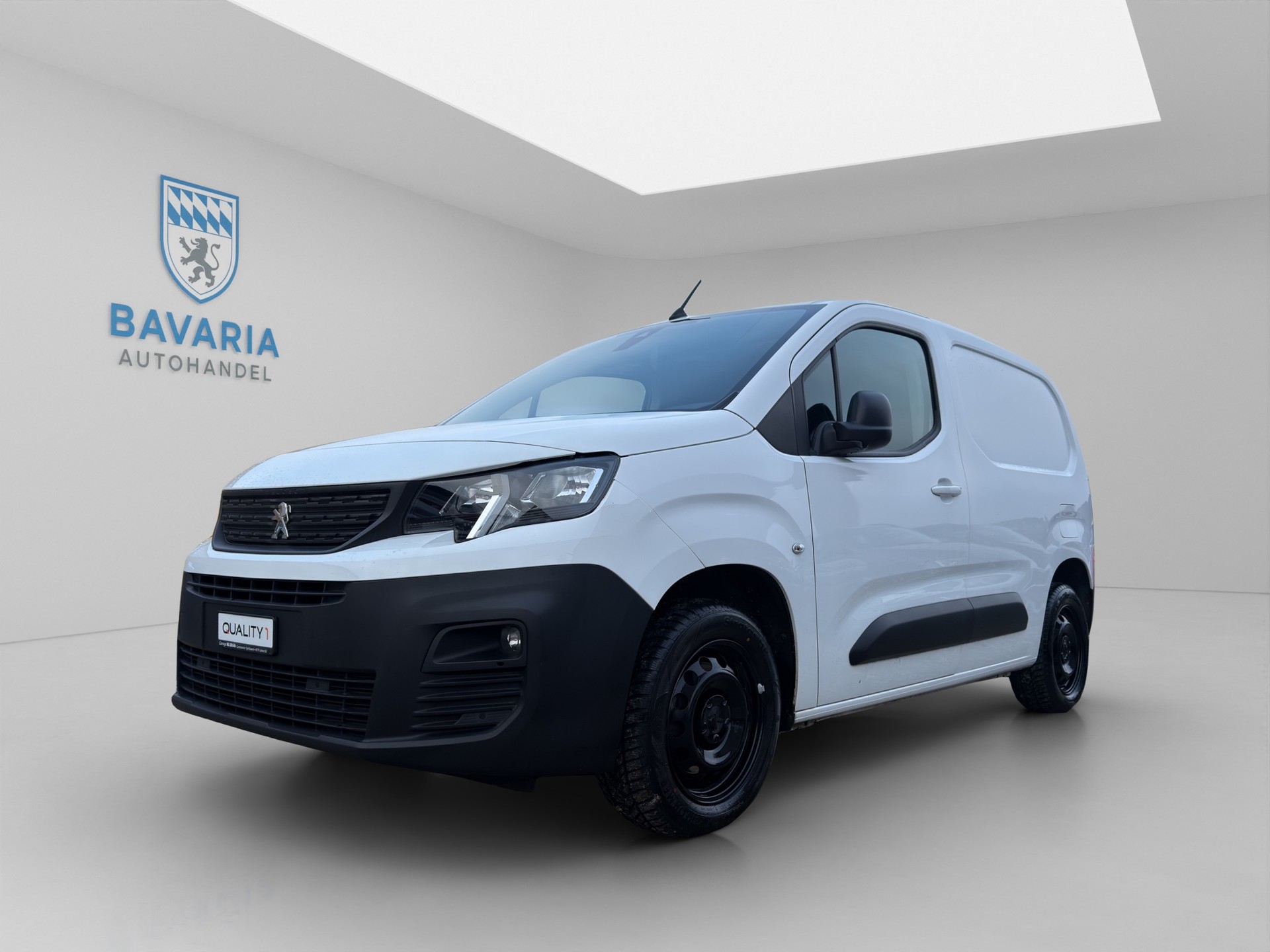 PEUGEOT Partner 1.5 Blue HDi s/s Asphalt EAT8 1000kg *Frisch ab MFK*-image-0