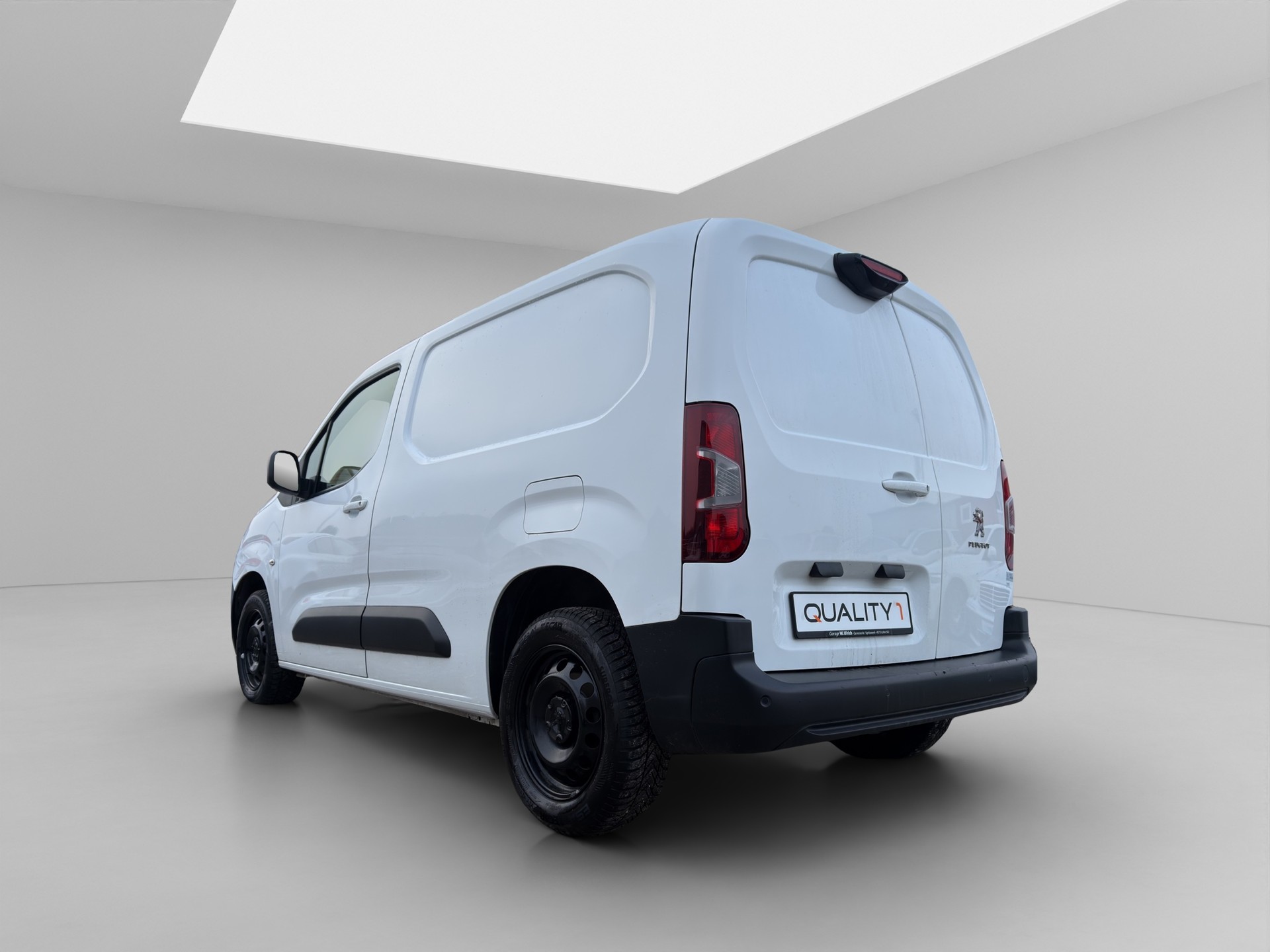 PEUGEOT Partner 1.5 Blue HDi s/s Asphalt EAT8 1000kg *Frisch ab MFK*-image-2