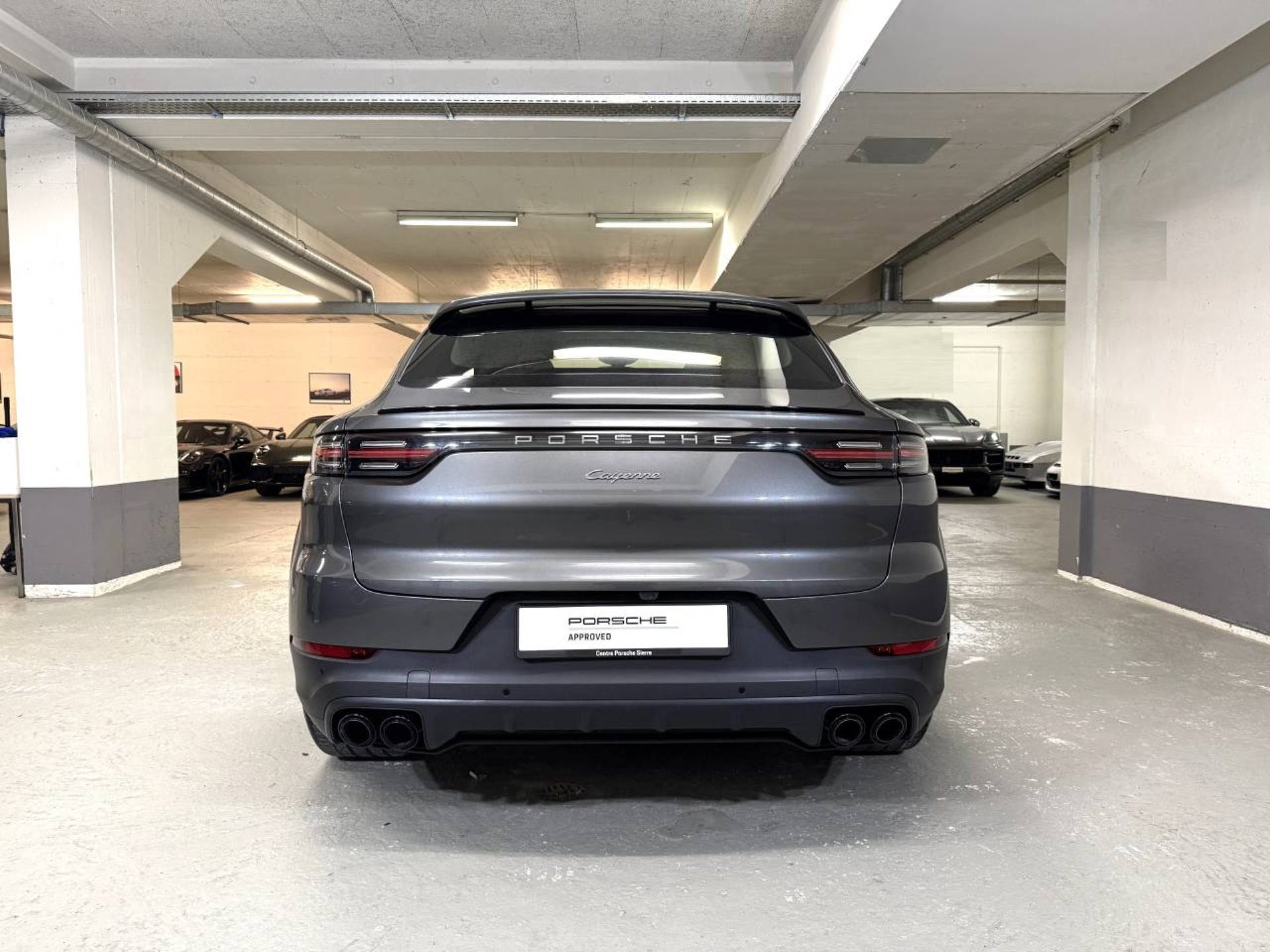 PORSCHE Cayenne Coupé (MY21)-image-5