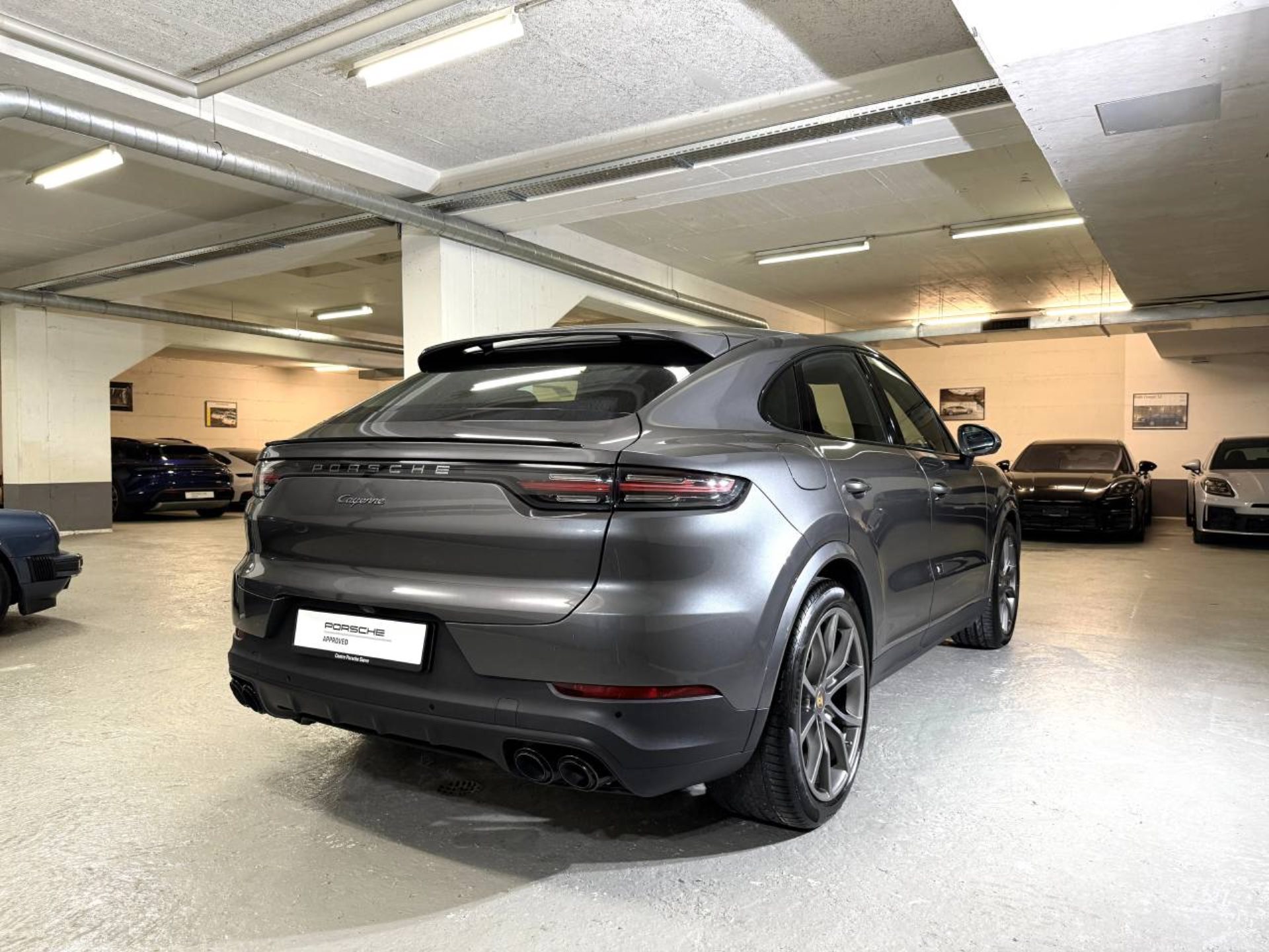 PORSCHE Cayenne Coupé (MY21)-image-6