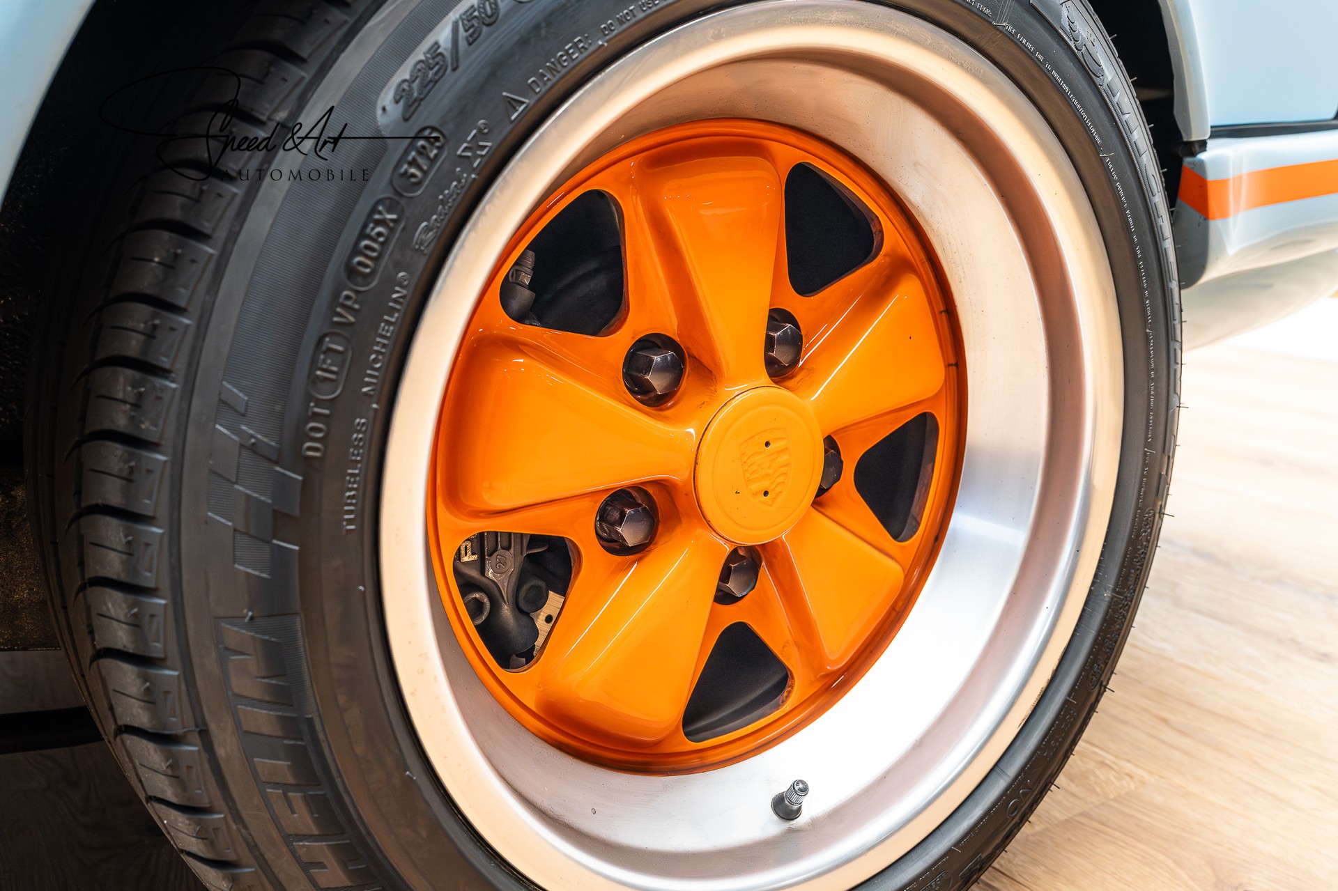 PORSCHE 911 S 1973 – RS Lightweight Tribute | 2.7 RS MFI (911/83)-image-8