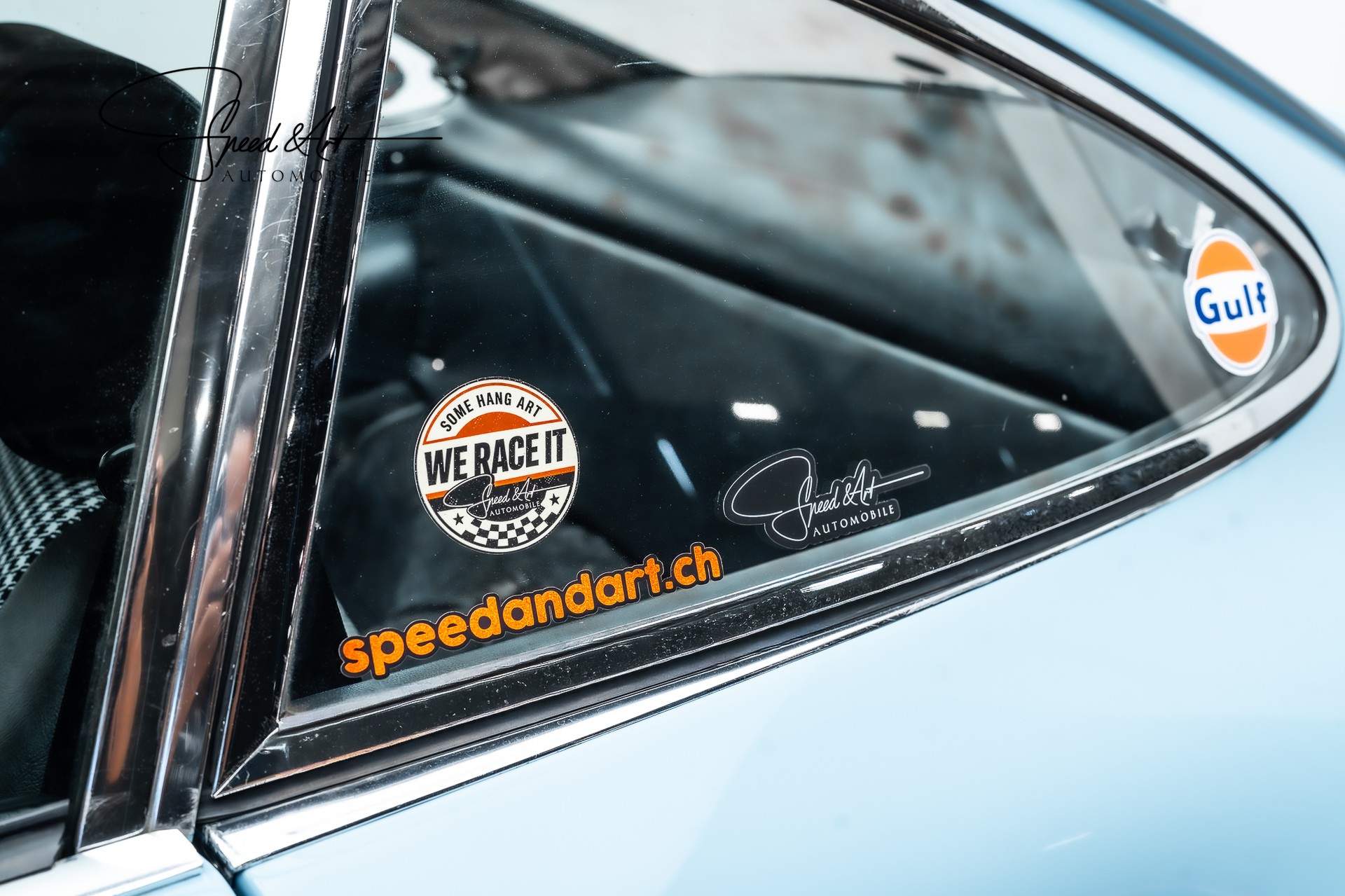 PORSCHE 911 S 1973 – RS Lightweight Tribute | 2.7 RS MFI (911/83)-image-9