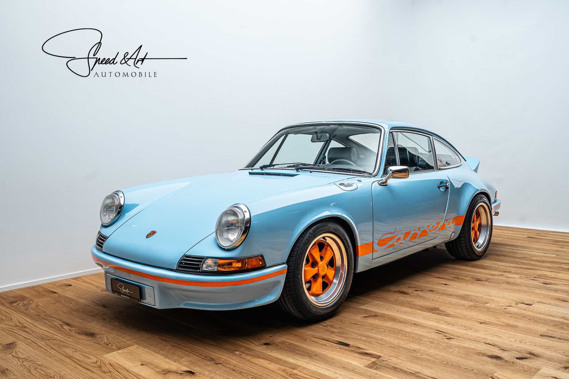 PORSCHE 911 S 1973 – RS Lightweight Tribute | 2.7 RS MFI (911/83)