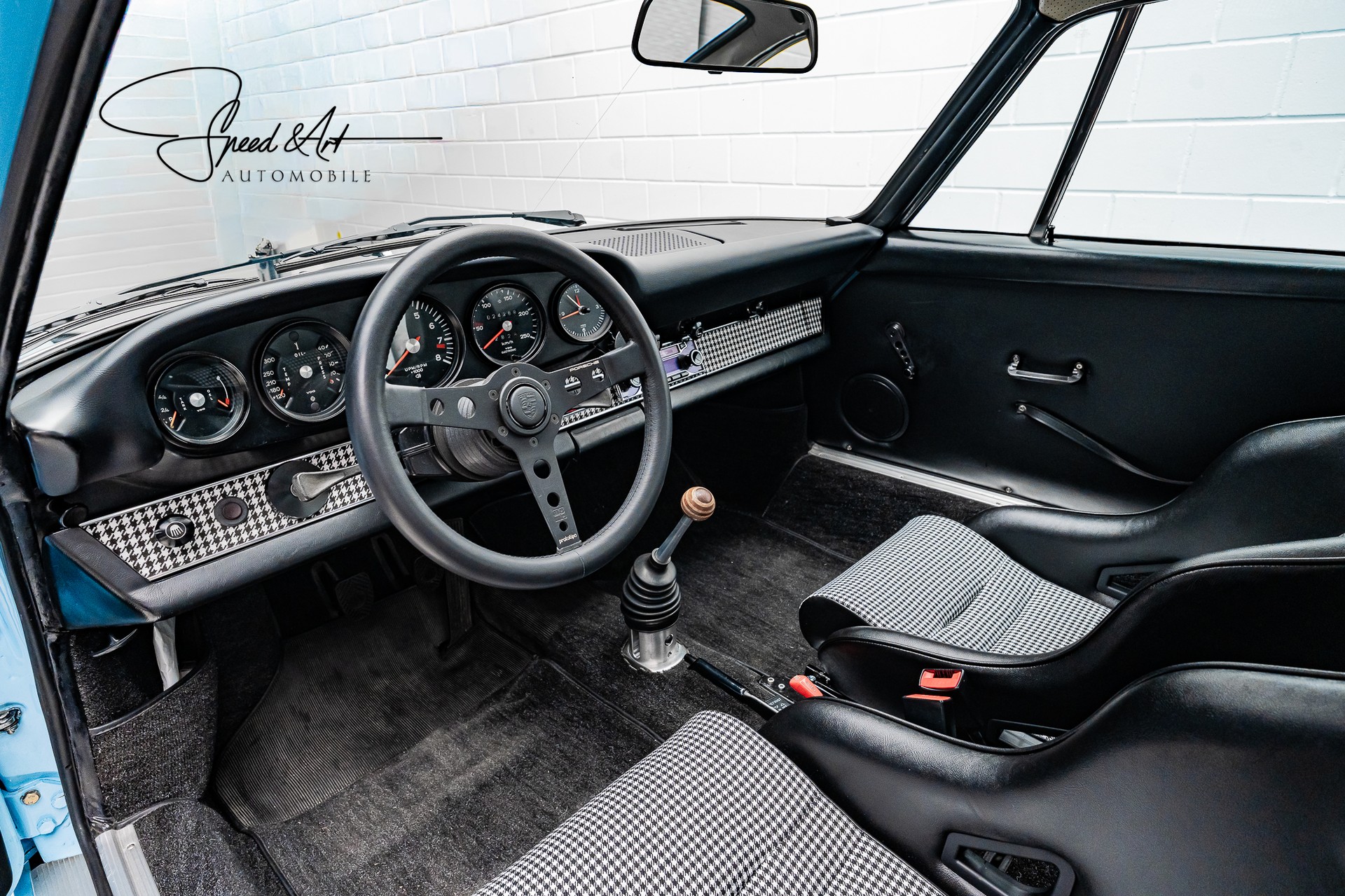PORSCHE 911 S 1973 – RS Lightweight Tribute | 2.7 RS MFI (911/83)-image-11