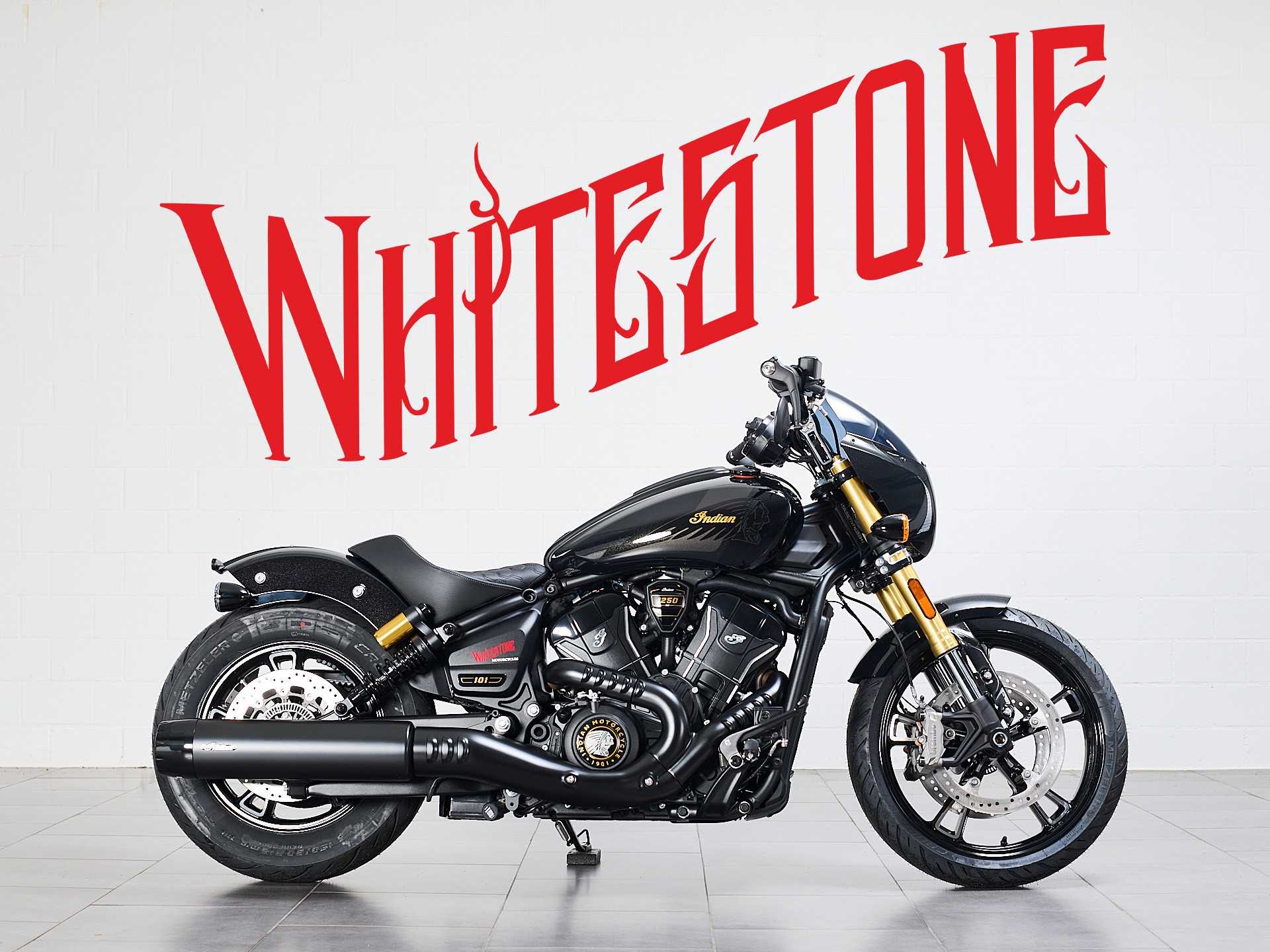 INDIAN Scout 101