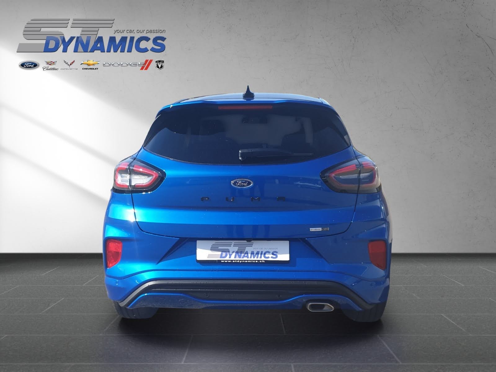 FORD Puma 1.0 EcoB Hybrid 155 ST-Line X-image-4