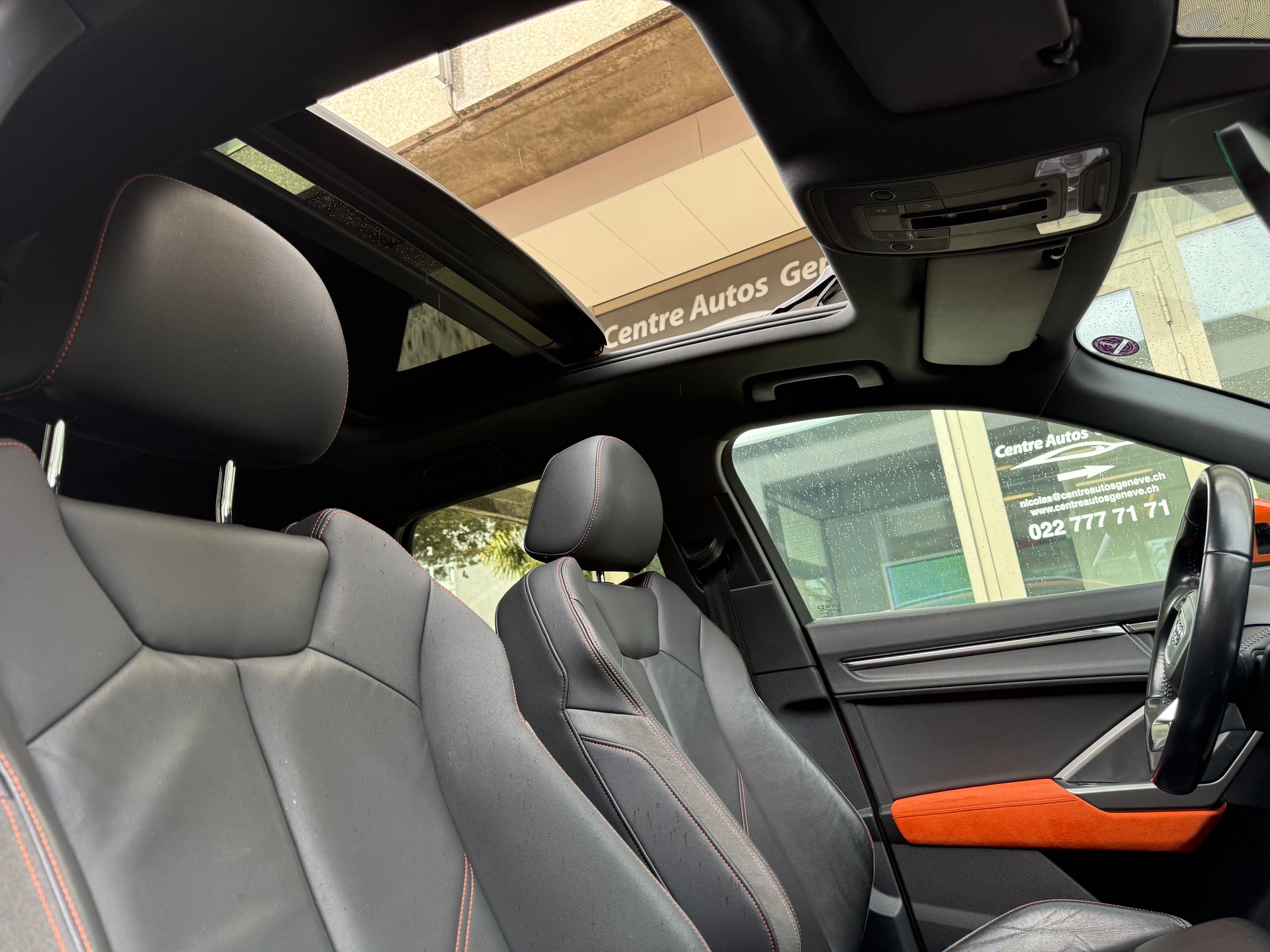 AUDI Q3 45 TFSI S line quattro S-tronic-image-7