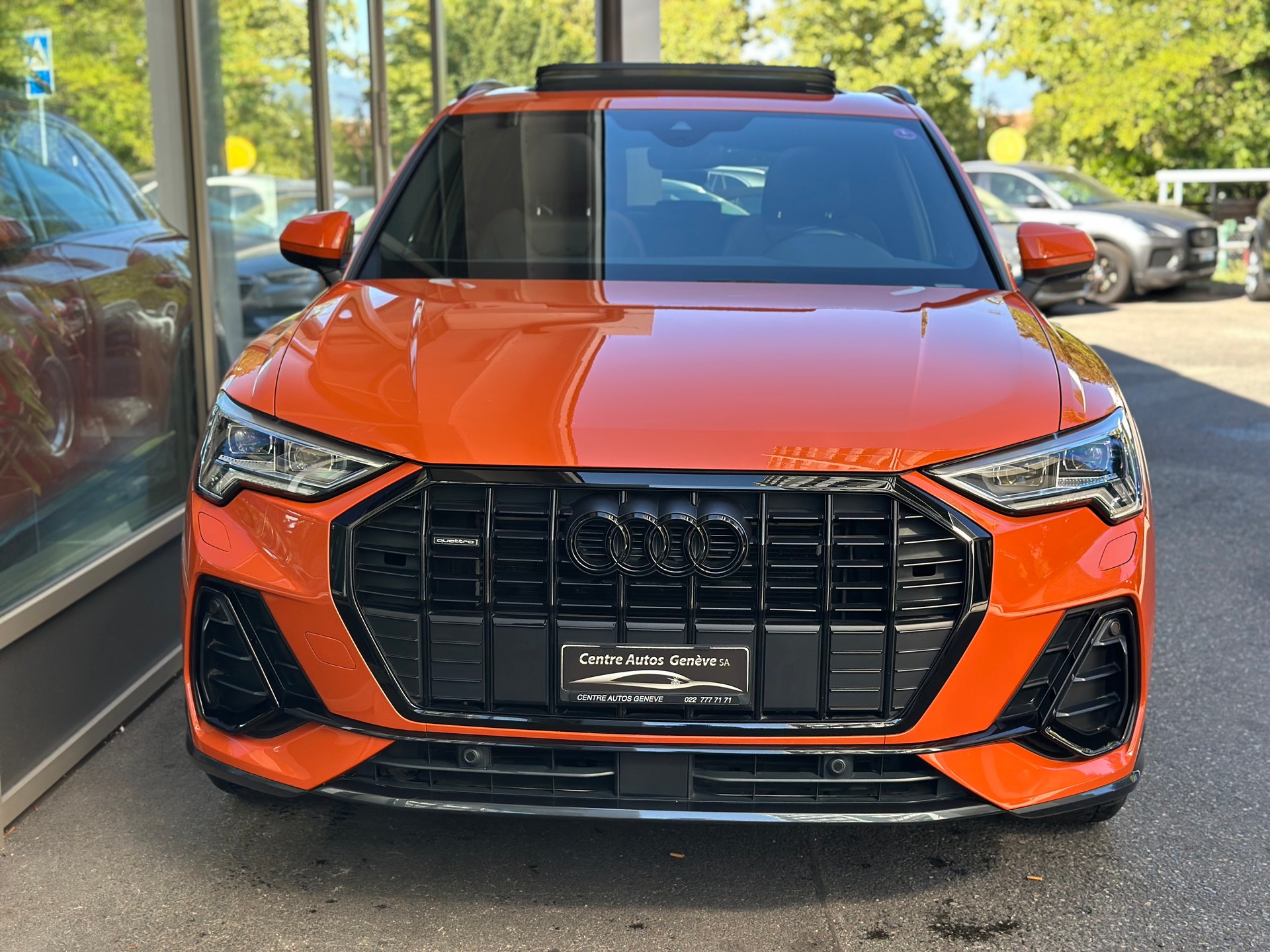 AUDI Q3 45 TFSI S line quattro S-tronic-image-0