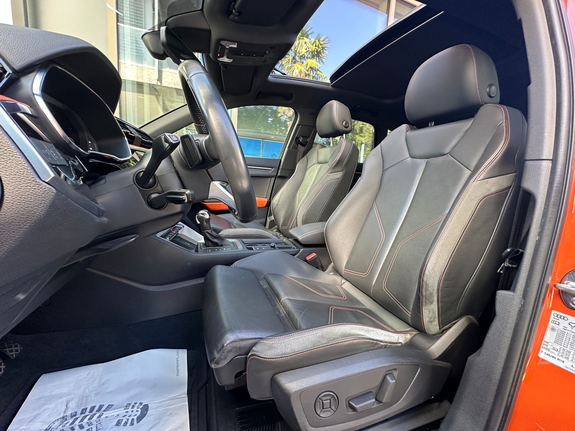 AUDI Q3 45 TFSI S line quattro S-tronic-image-5