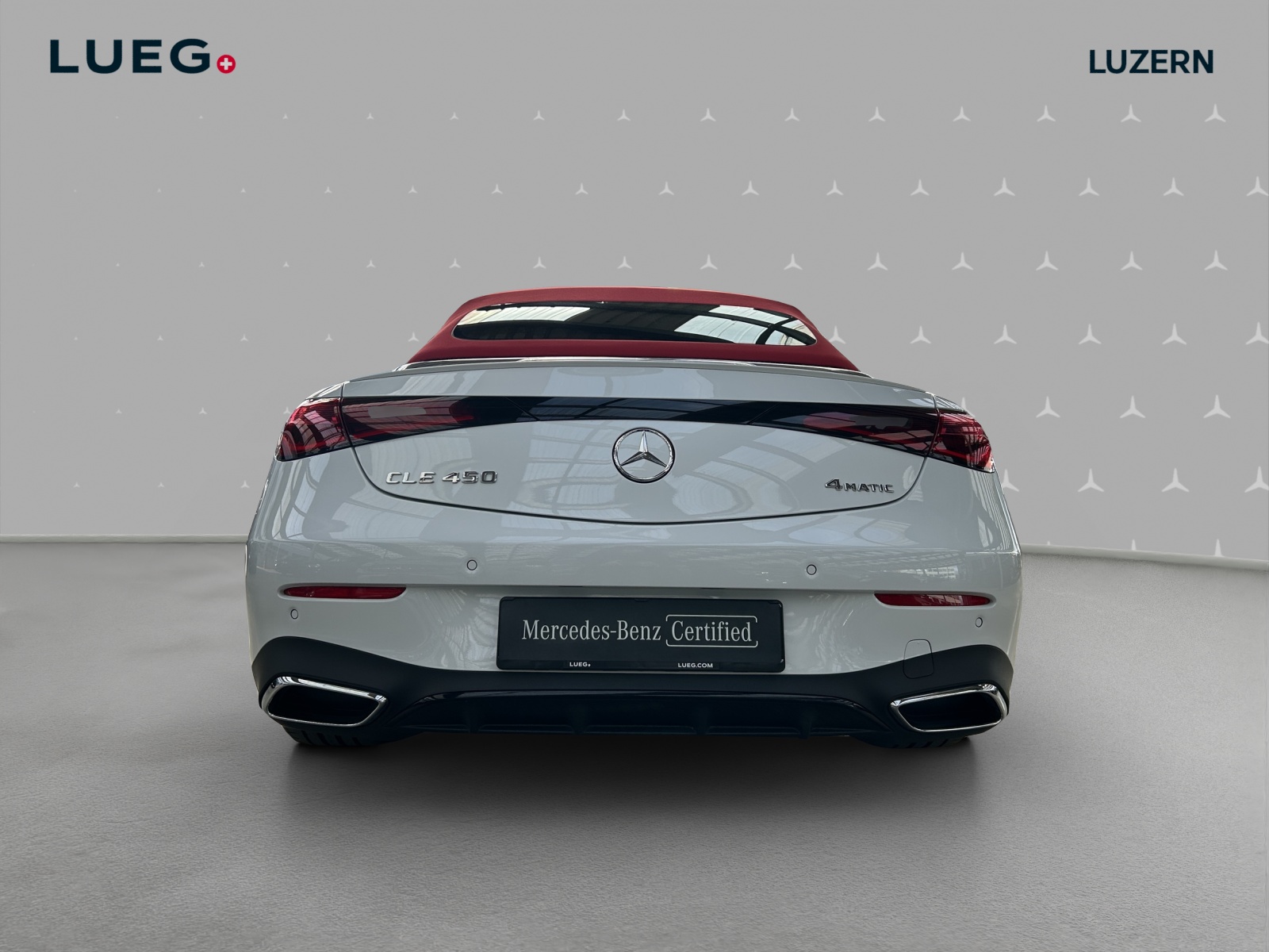 MERCEDES-BENZ CLE 450 Cabrio 4Matic 9G-Tronic-image-3