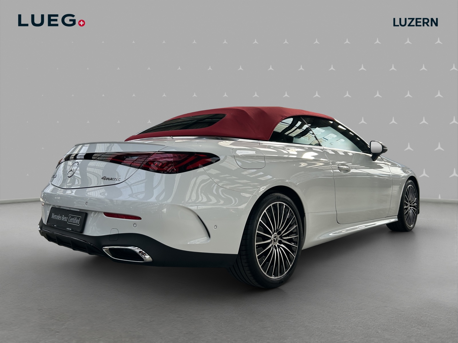 MERCEDES-BENZ CLE 450 Cabrio 4Matic 9G-Tronic-image-4