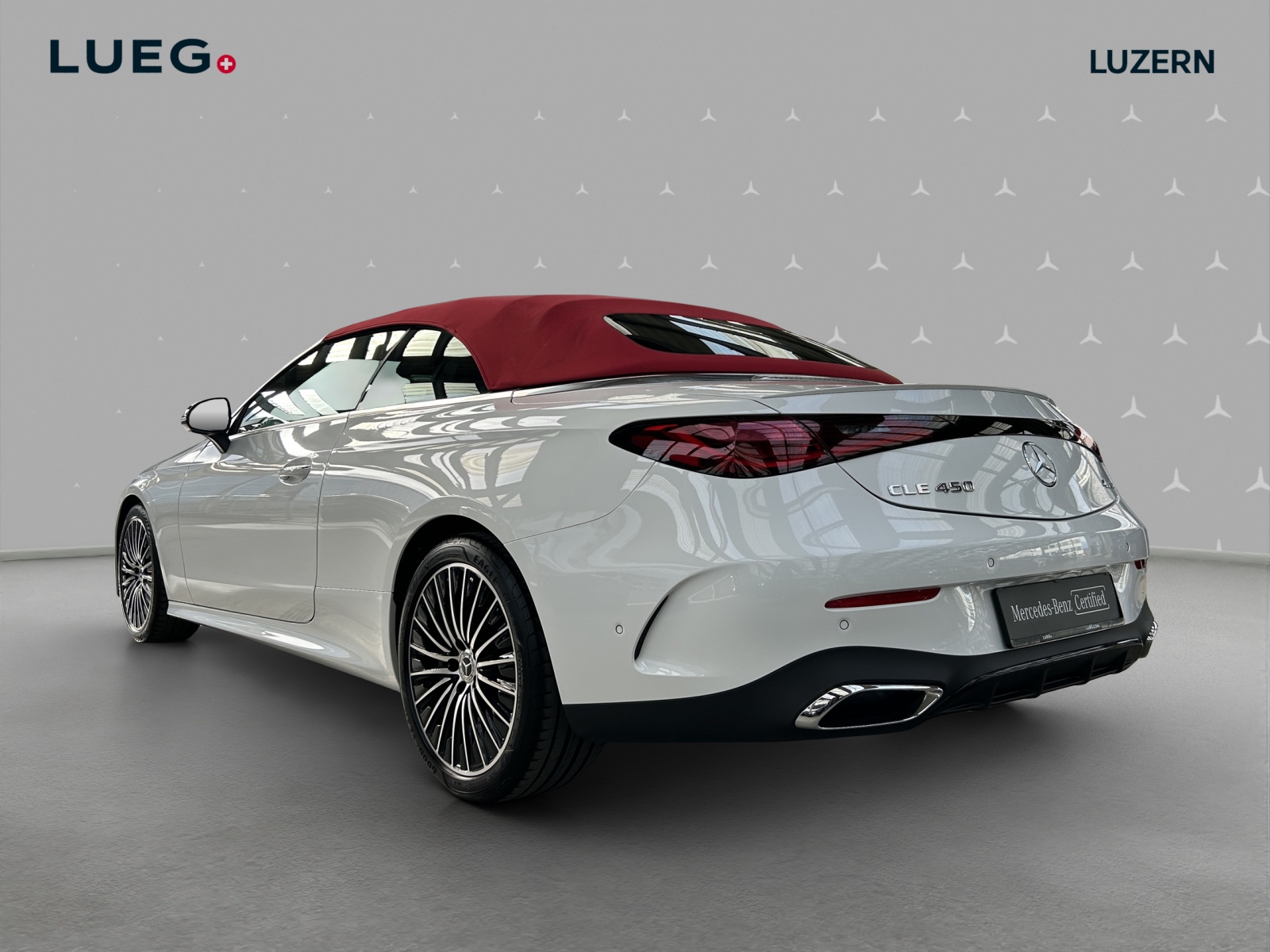MERCEDES-BENZ CLE 450 Cabrio 4Matic 9G-Tronic-image-2