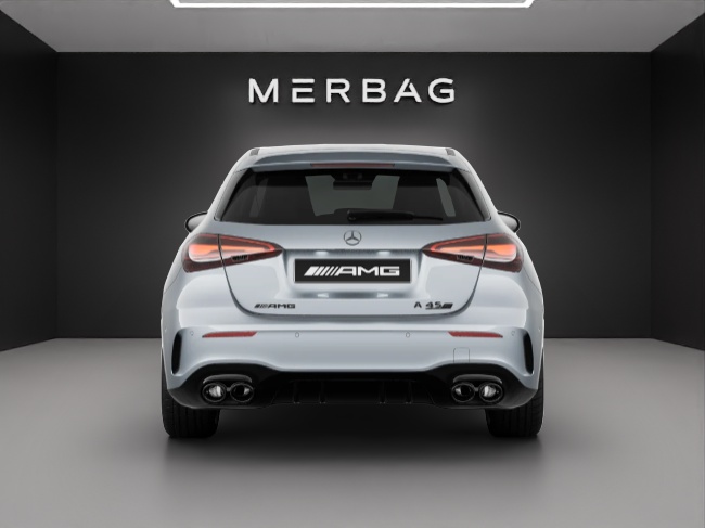 MERCEDES-BENZ A AMG 45 S 4Matic+ 8G-DCT-image-2