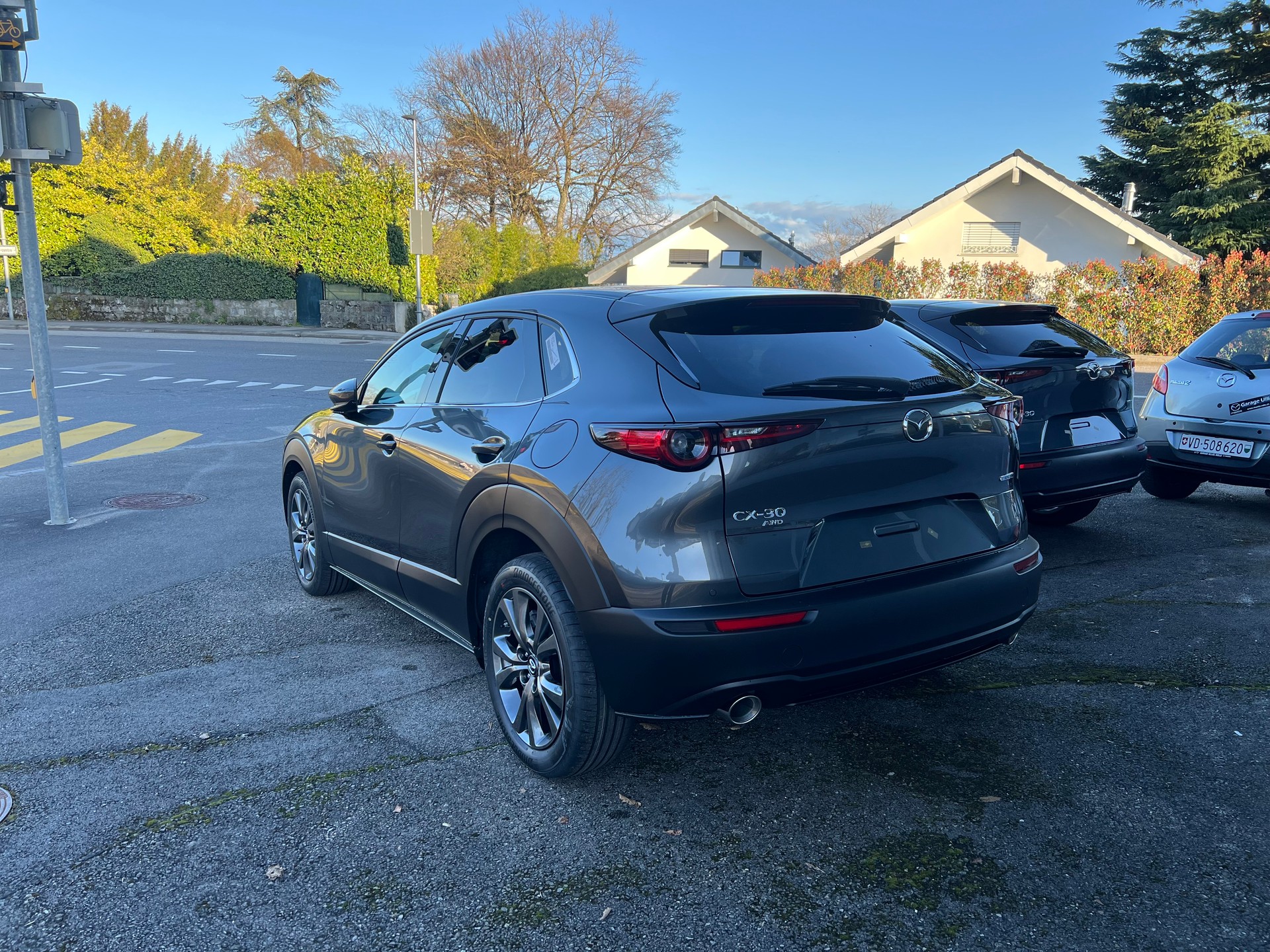 MAZDA CX-30 SKYACTIV-X 186 M Hybrid Exclusive Line AWD AT-image-3