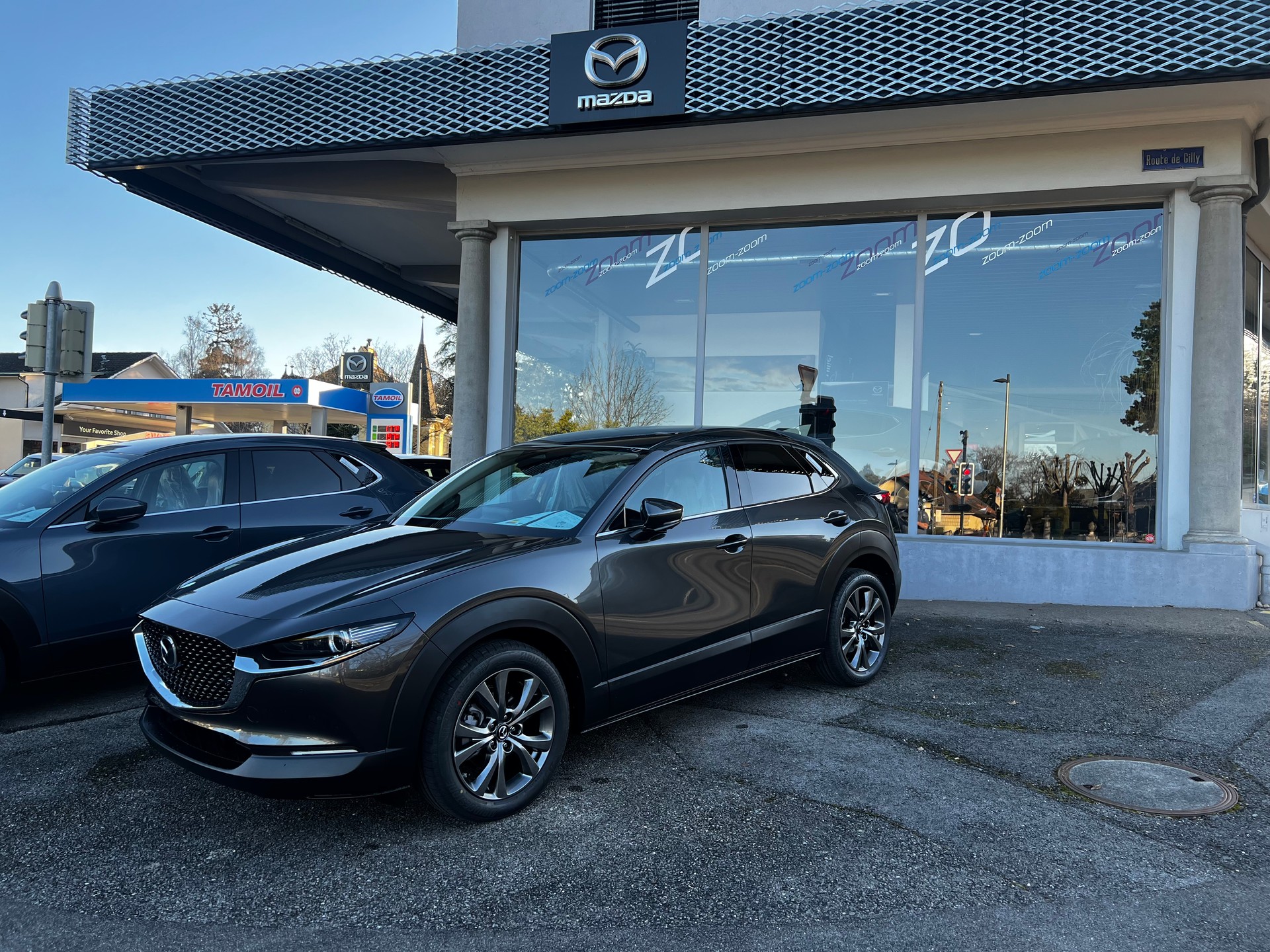 MAZDA CX-30 SKYACTIV-X 186 M Hybrid Exclusive Line AWD AT-image-1
