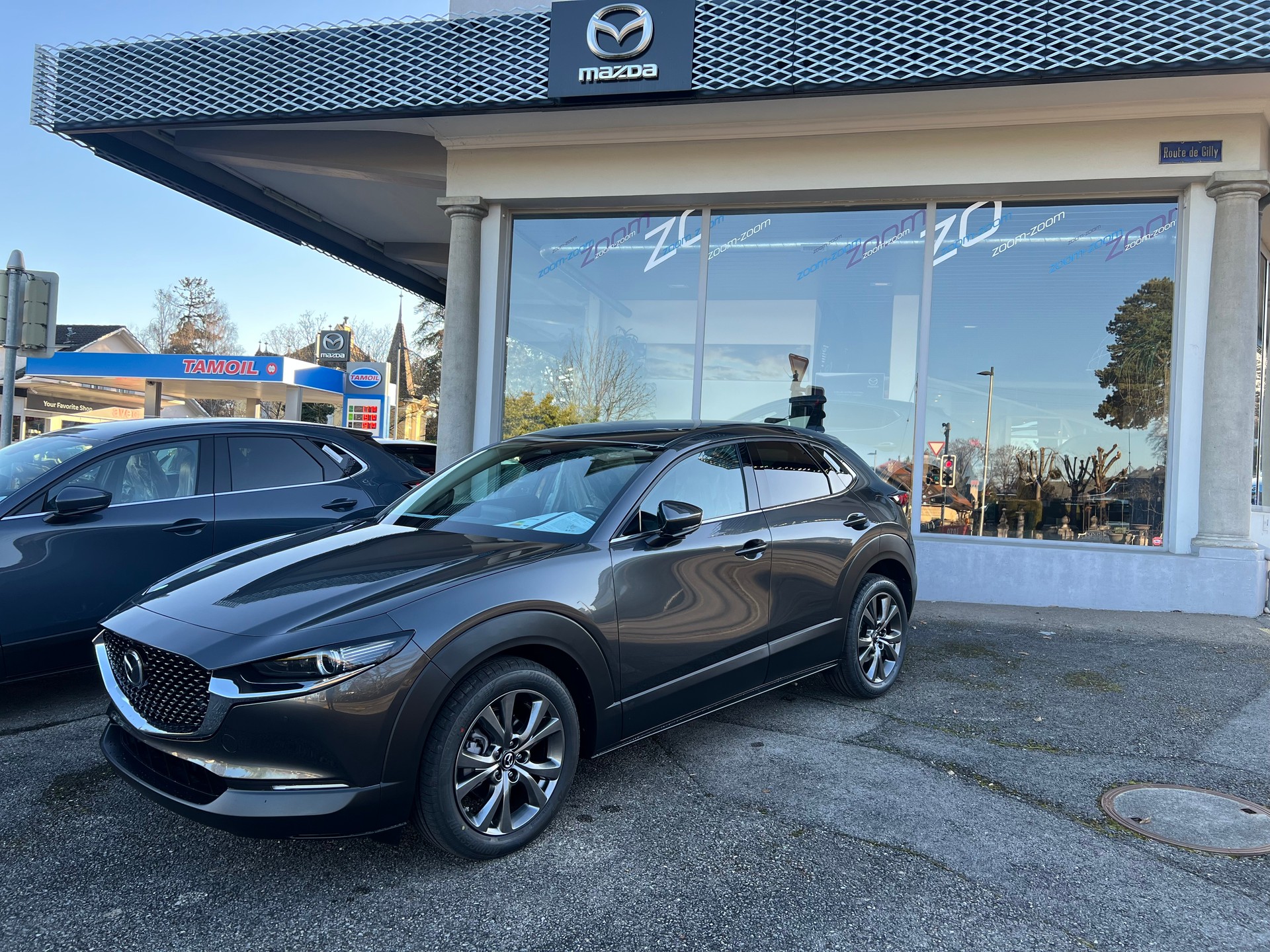 MAZDA CX-30 SKYACTIV-X 186 M Hybrid Exclusive Line AWD AT