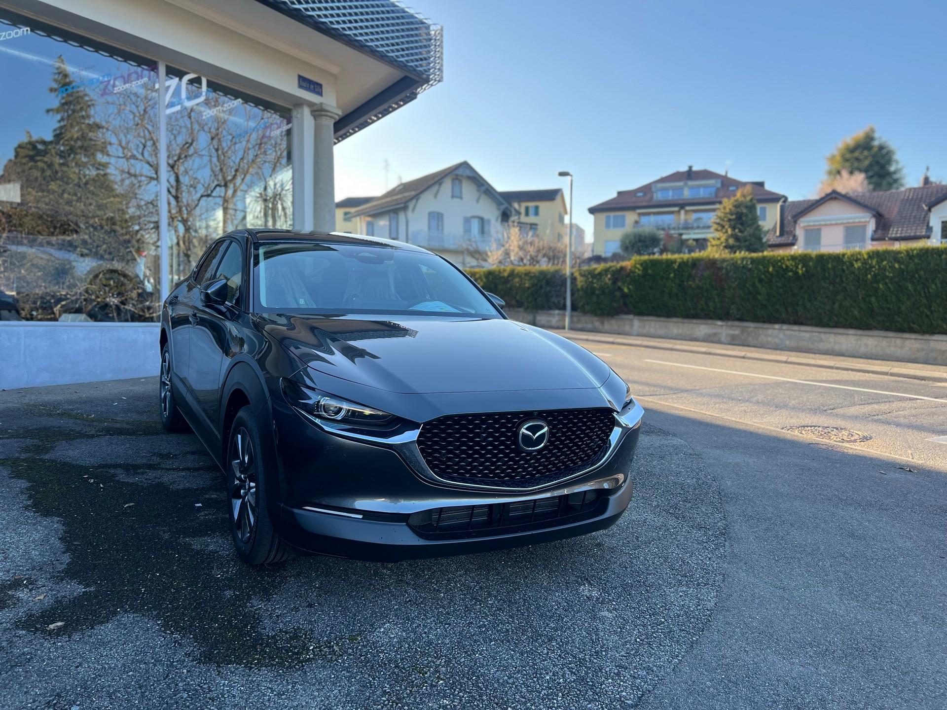 MAZDA CX-30 SKYACTIV-X 186 M Hybrid Exclusive Line AWD AT-image-2