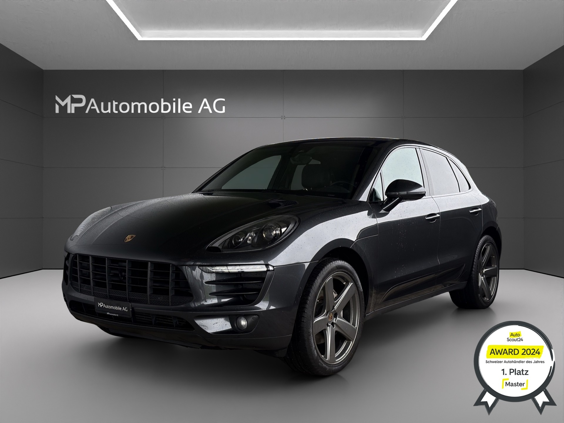 PORSCHE Macan S Diesel PDK-image-0