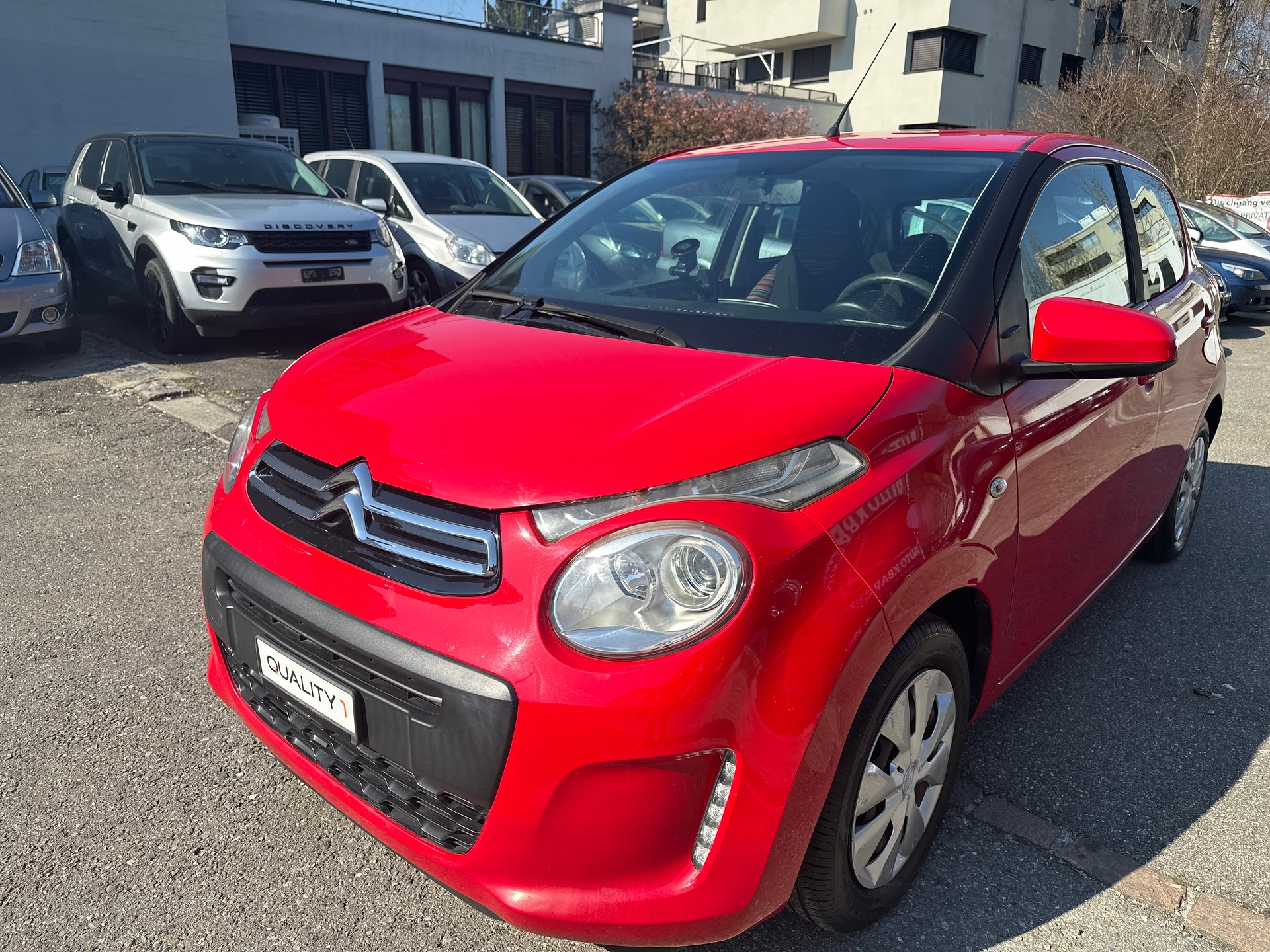 CITROEN C1 1.0 e-VTi Stop&Start Shine Edition-image-2
