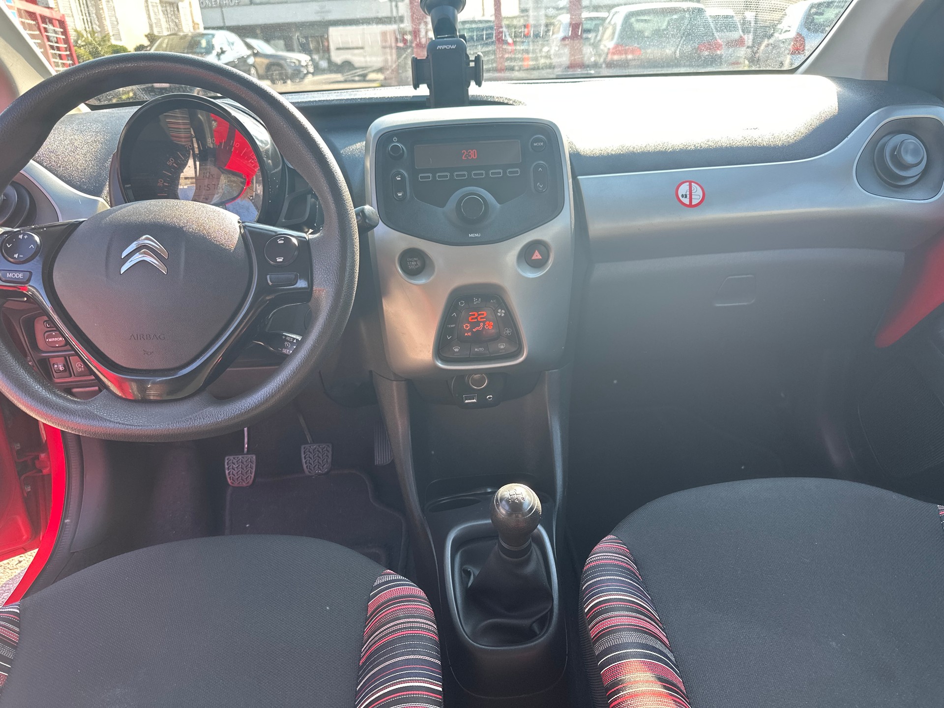 CITROEN C1 1.0 e-VTi Stop&Start Shine Edition-image-13