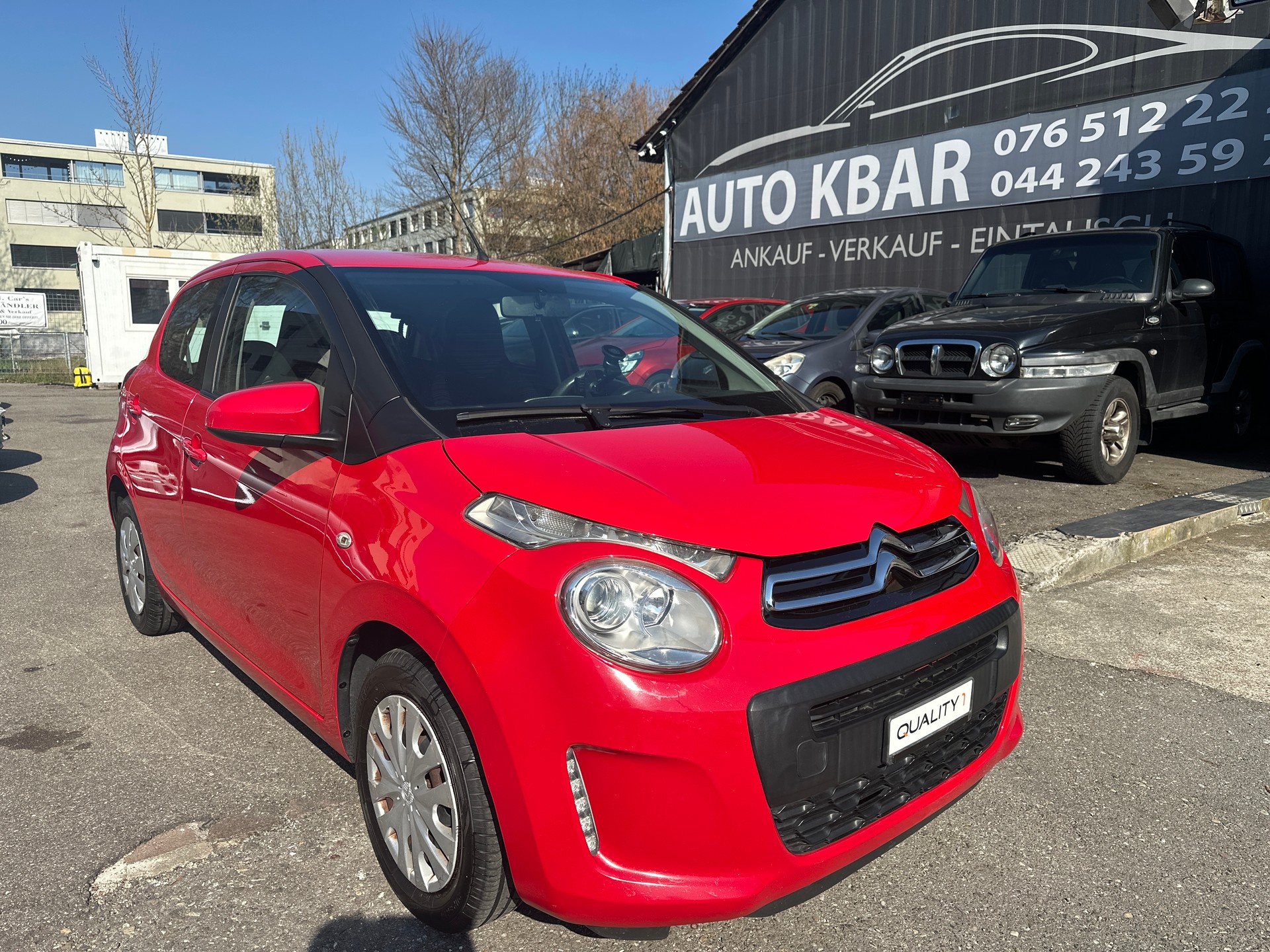CITROEN C1 1.0 e-VTi Stop&Start Shine Edition-image-0
