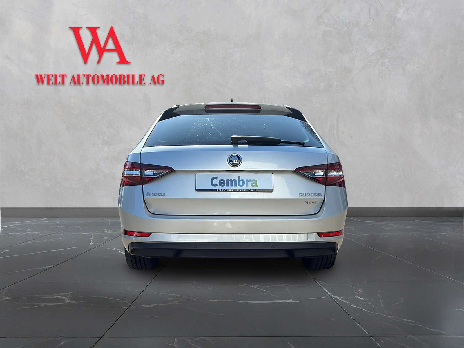 SKODA Superb Combi 2.0 TDi Ambition 4x4 DSG-image-3