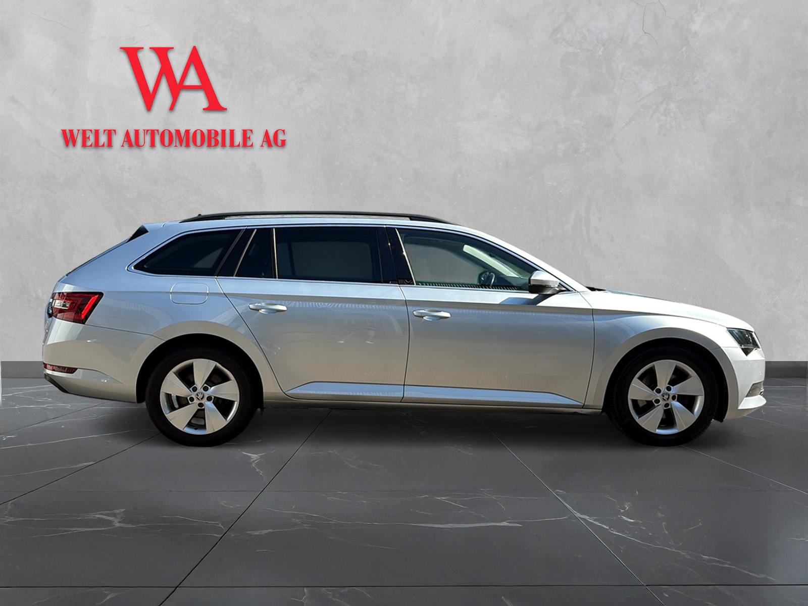 SKODA Superb Combi 2.0 TDi Ambition 4x4 DSG-image-5