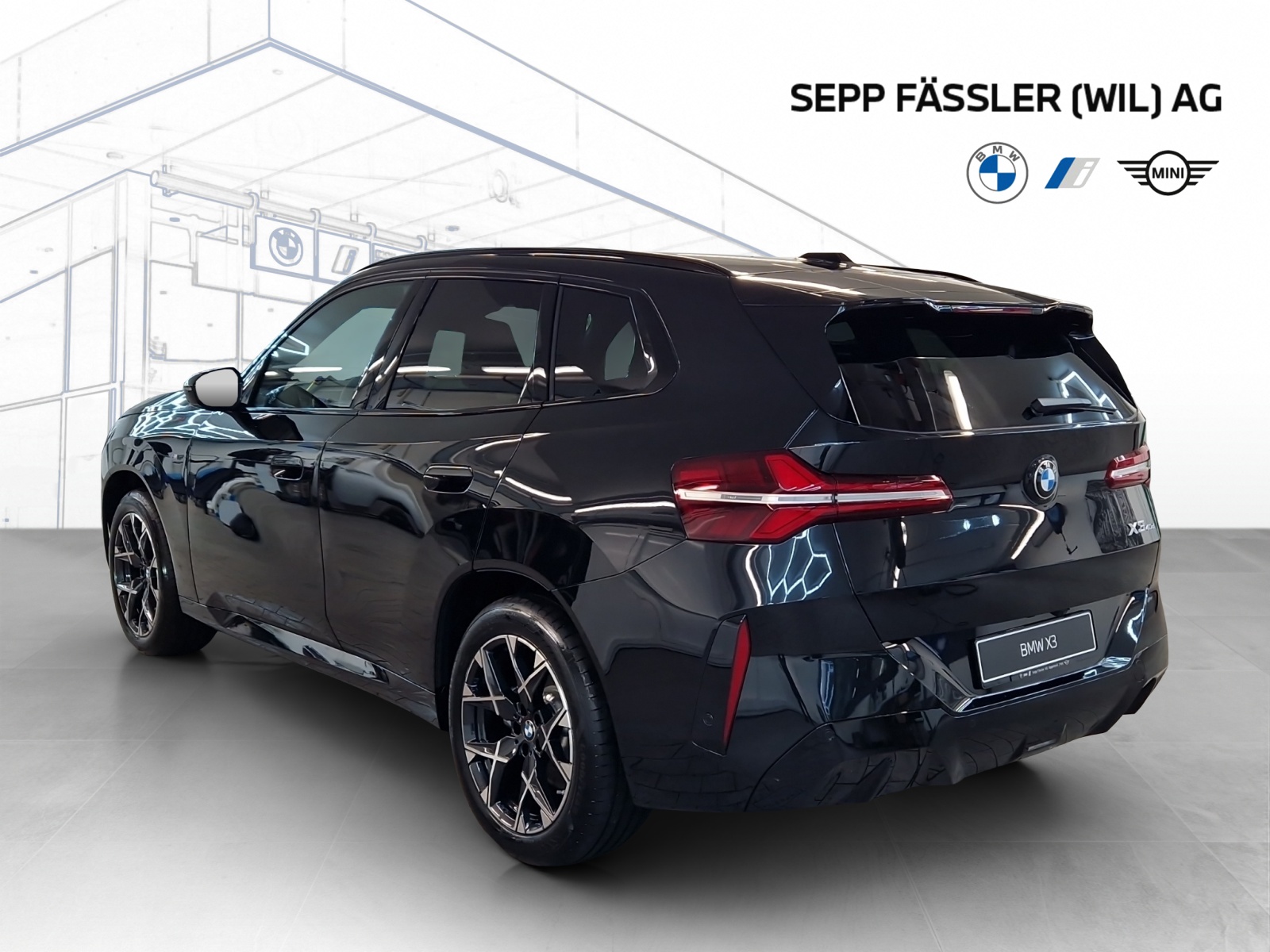 BMW X3 xDrive 48V 40d M Sport-image-3