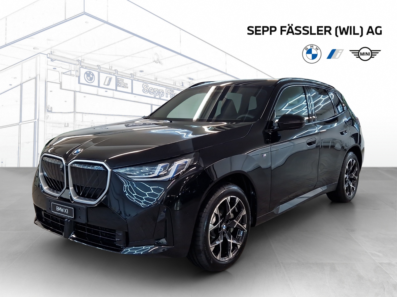 BMW X3 xDrive 48V 40d M Sport-image-0