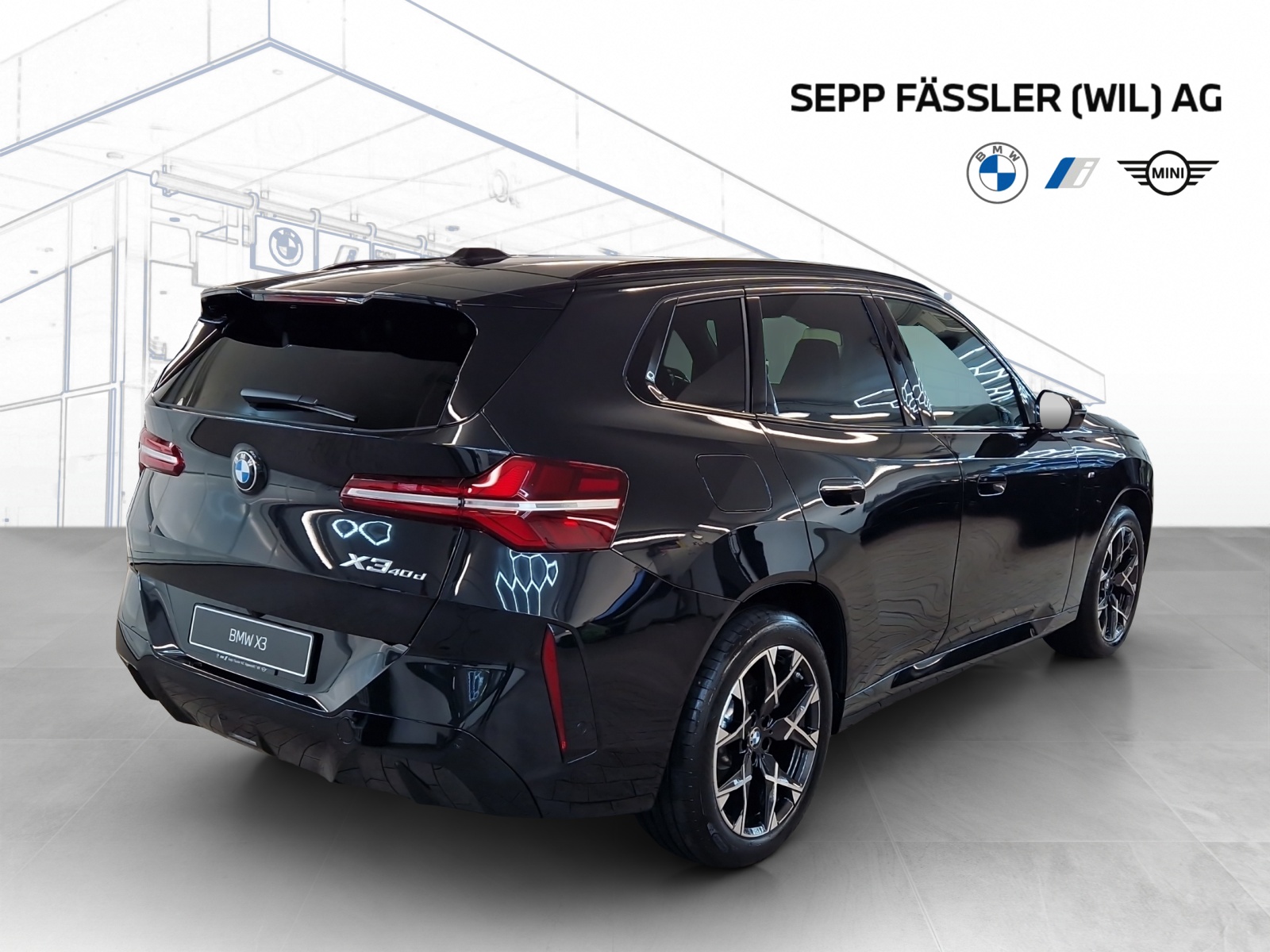 BMW X3 xDrive 48V 40d M Sport-image-1