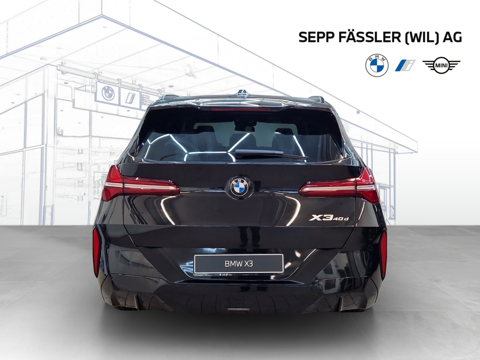 BMW X3 xDrive 48V 40d M Sport-image-19