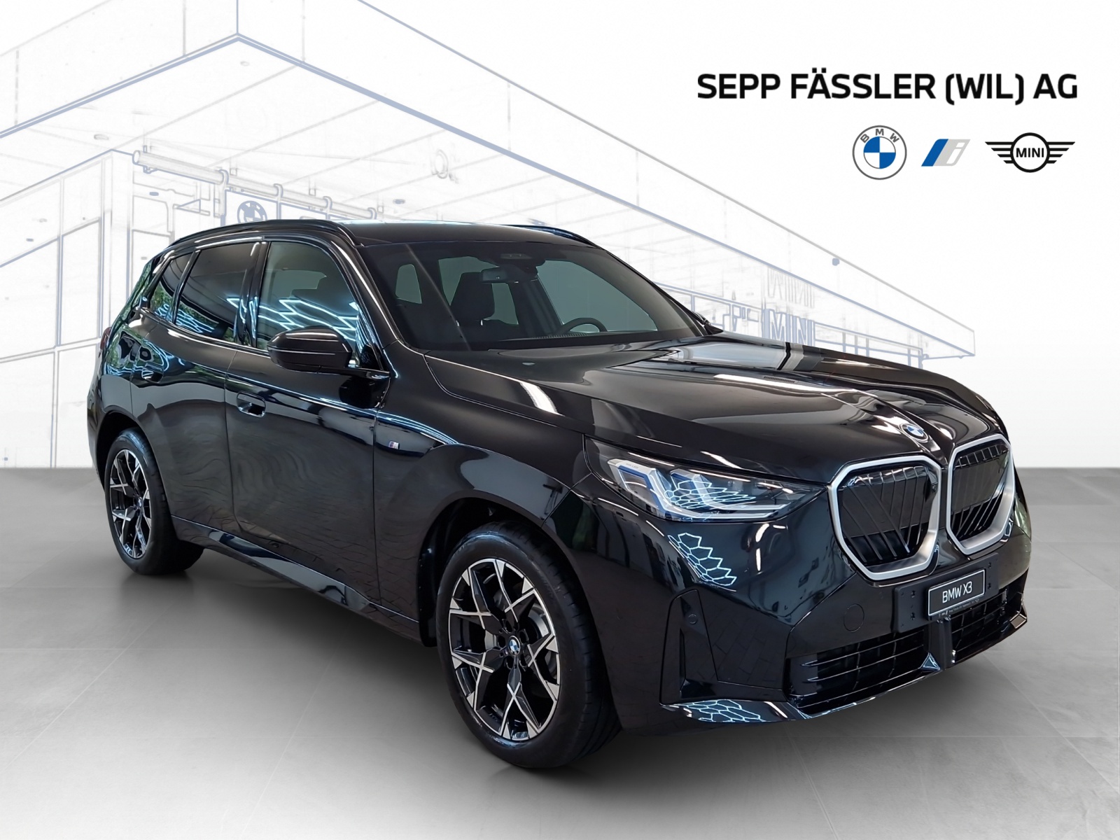BMW X3 xDrive 48V 40d M Sport-image-2