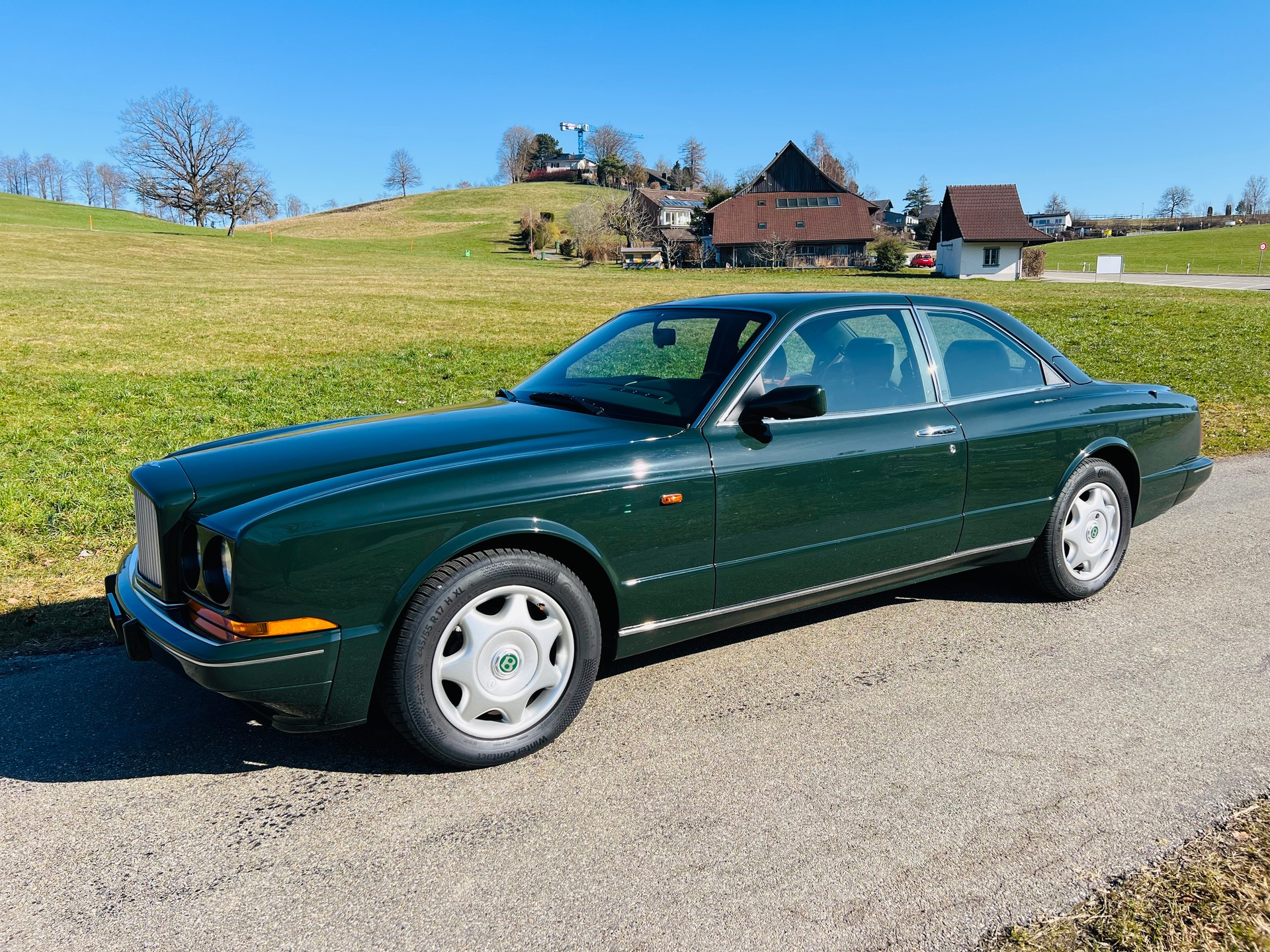 BENTLEY Continental R Coupé-image-1