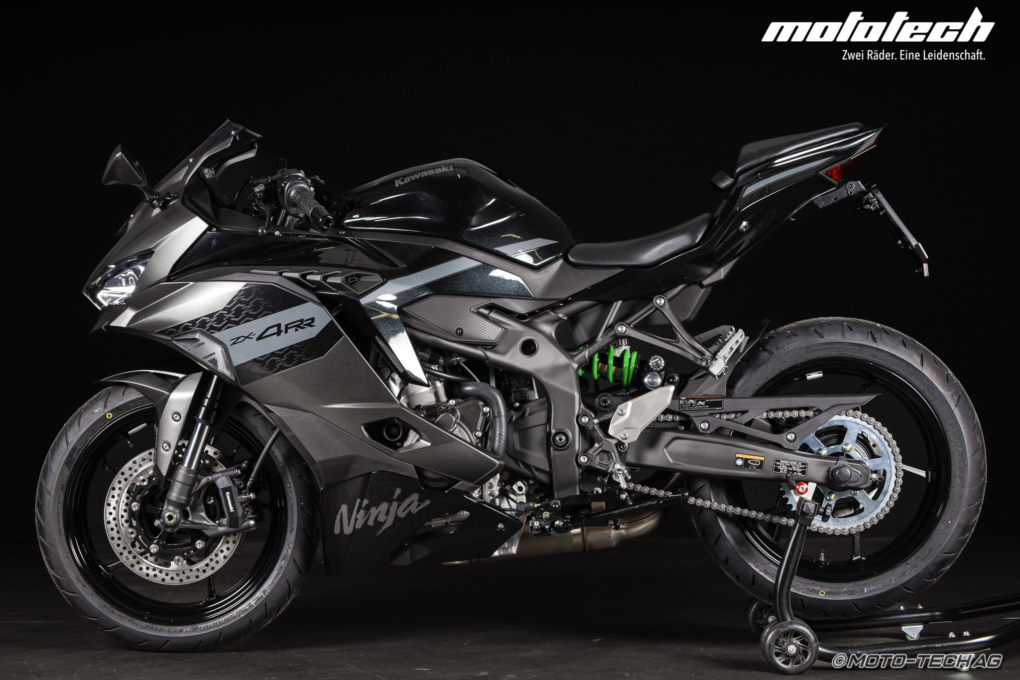 KAWASAKI Ninja ZX-4RR MY26 (35kW) STAGE 1 Kaufen