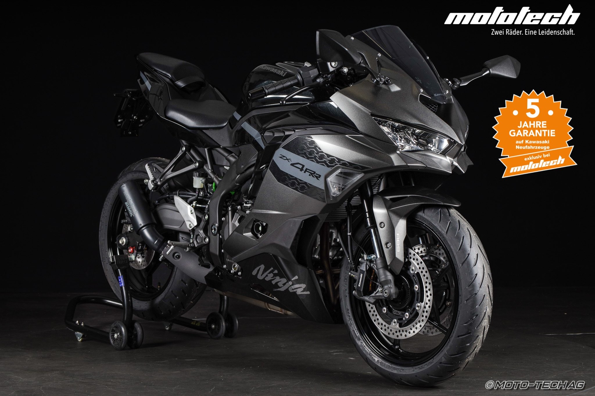 KAWASAKI Ninja ZX-4RR MY26 (35kW) STAGE 1 Kaufen