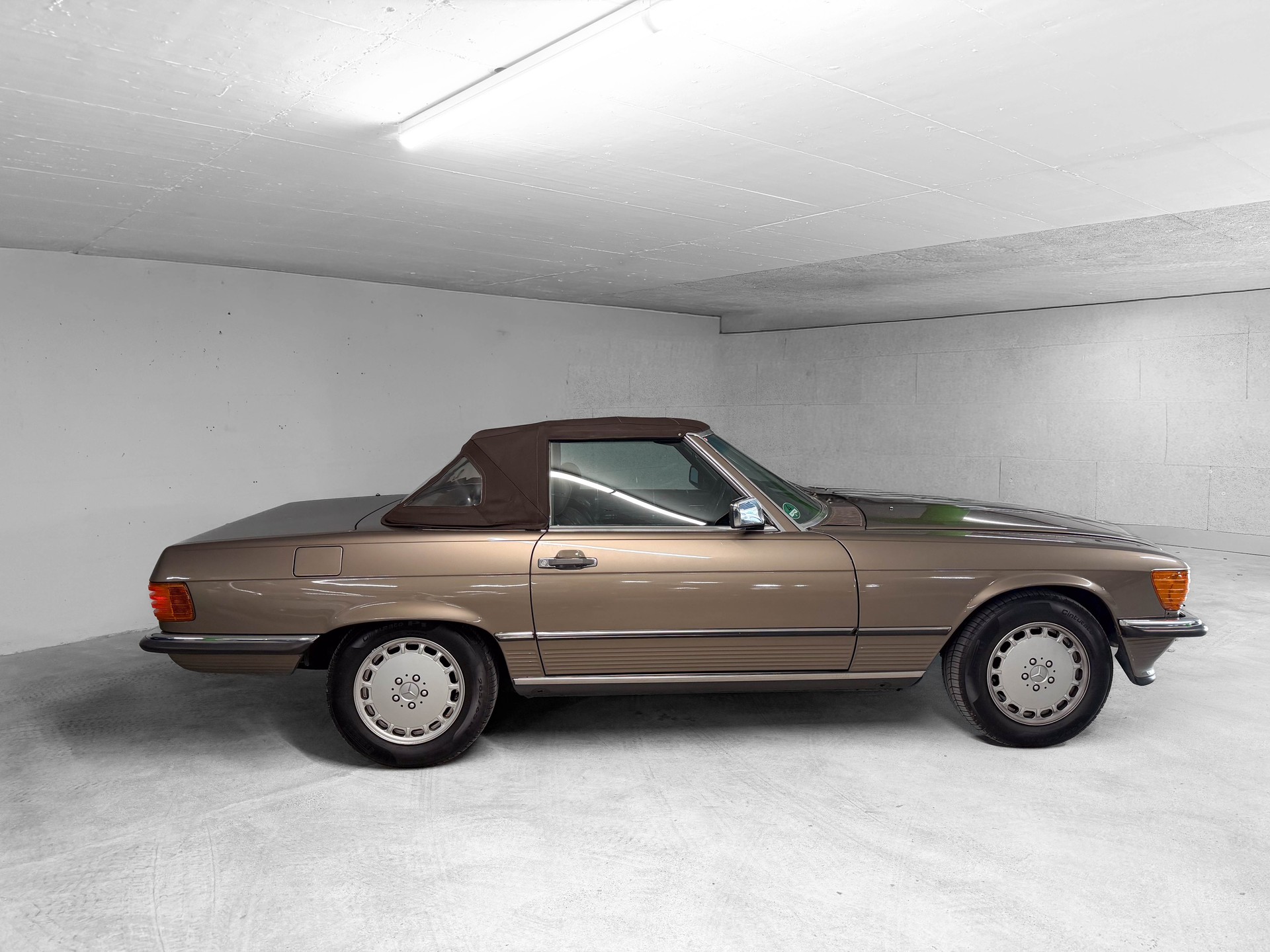 MERCEDES-BENZ 420 SL Automatic-image-4