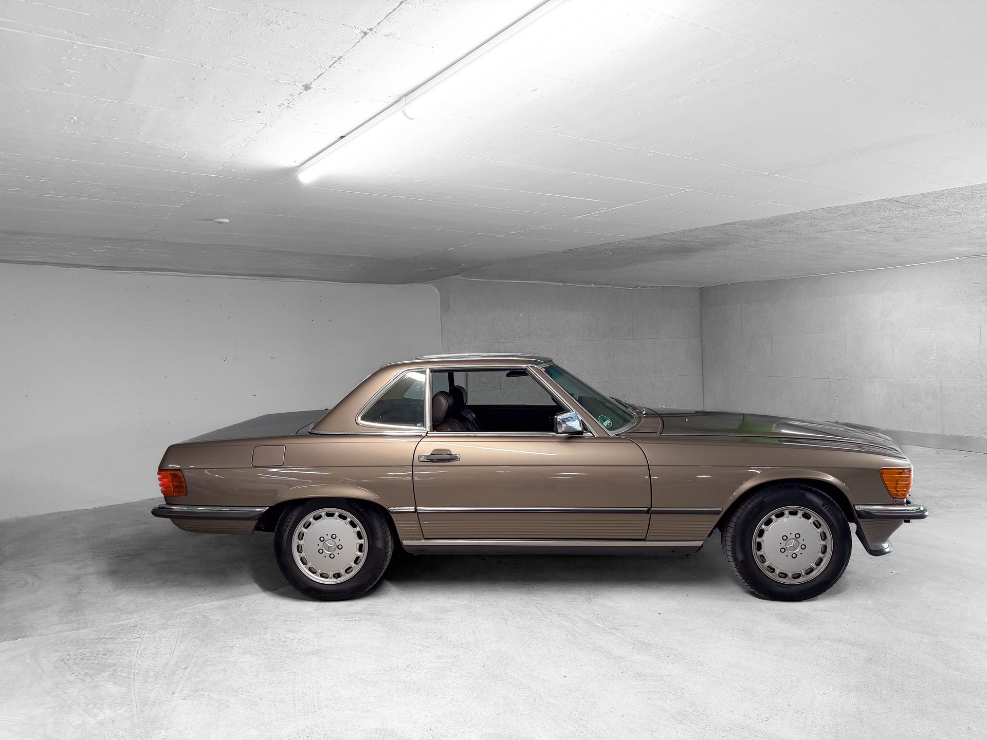 MERCEDES-BENZ 420 SL Automatic-image-6