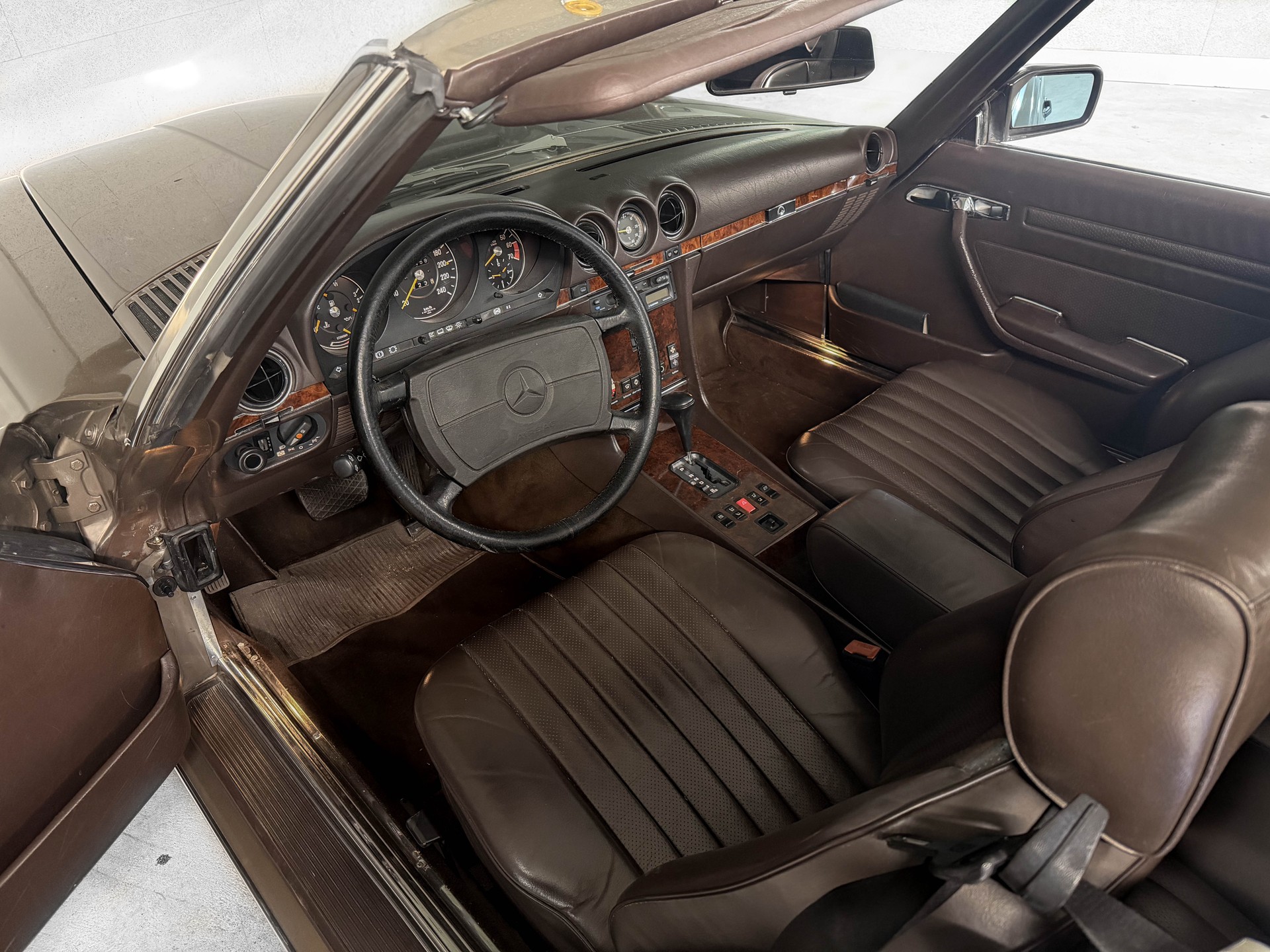 MERCEDES-BENZ 420 SL Automatic-image-8