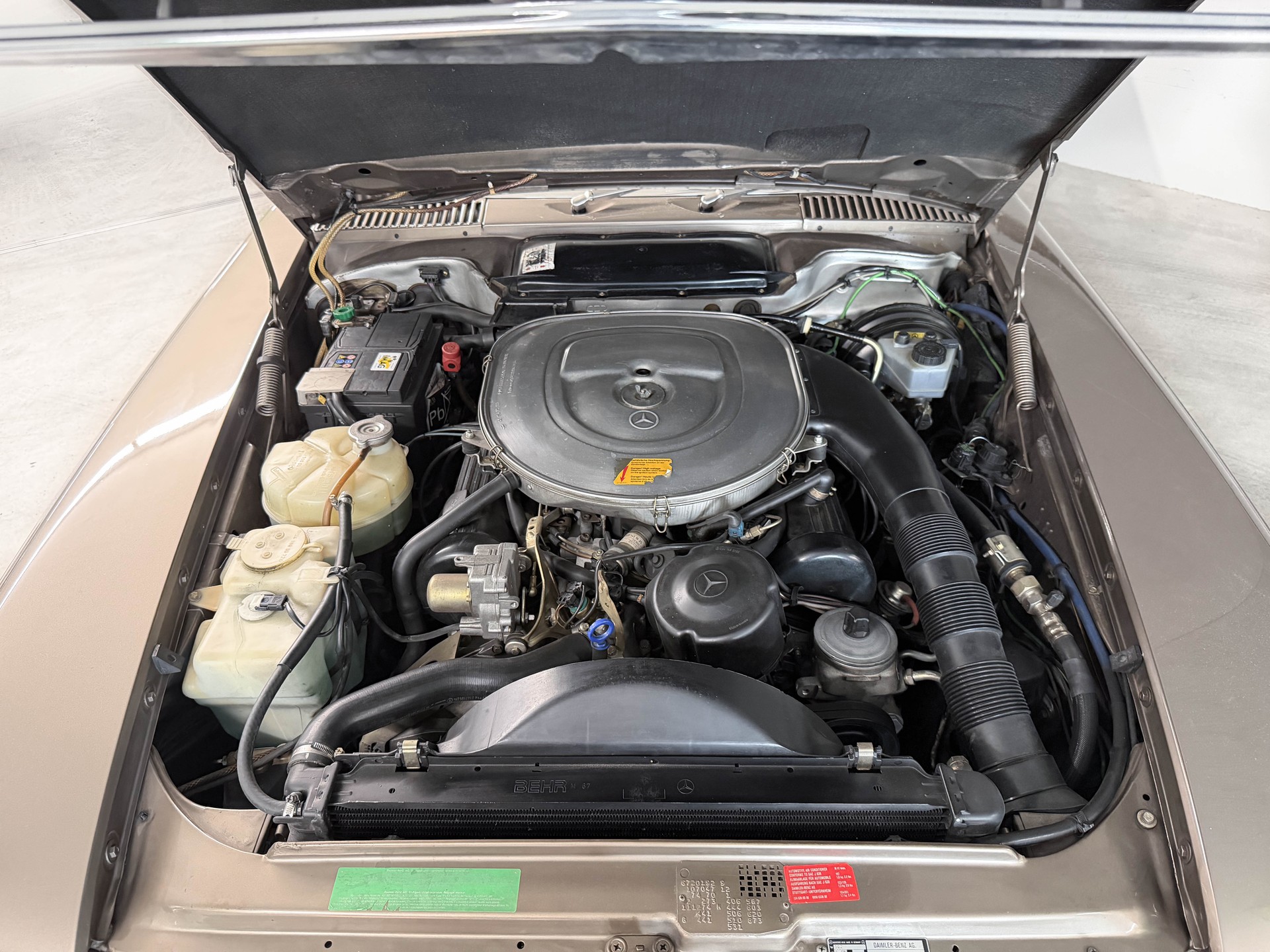 MERCEDES-BENZ 420 SL Automatic-image-15