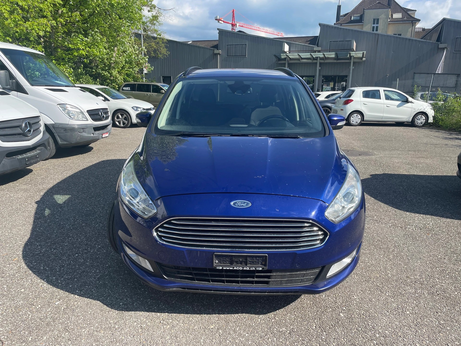 FORD Galaxy 2.0 TDCi Titanium AWD * 07x Sitze * Gr. Navi * Klima-auto * Tempomat * PDC V&H-Rückfahrkamera *-image-1