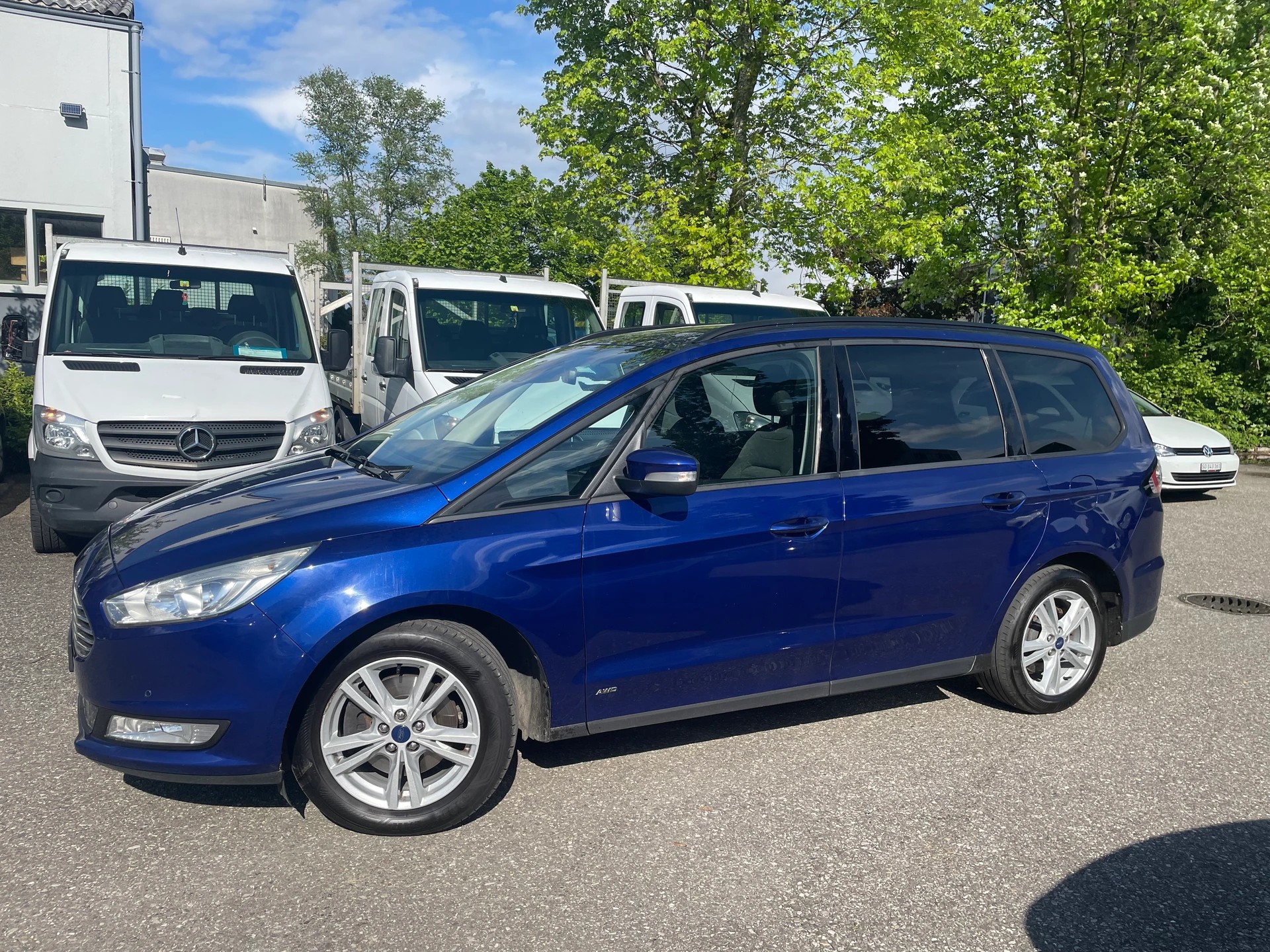 FORD Galaxy 2.0 TDCi Titanium AWD * 07x Sitze * Gr. Navi * Klima-auto * Tempomat * PDC V&H-Rückfahrkamera *-image-9