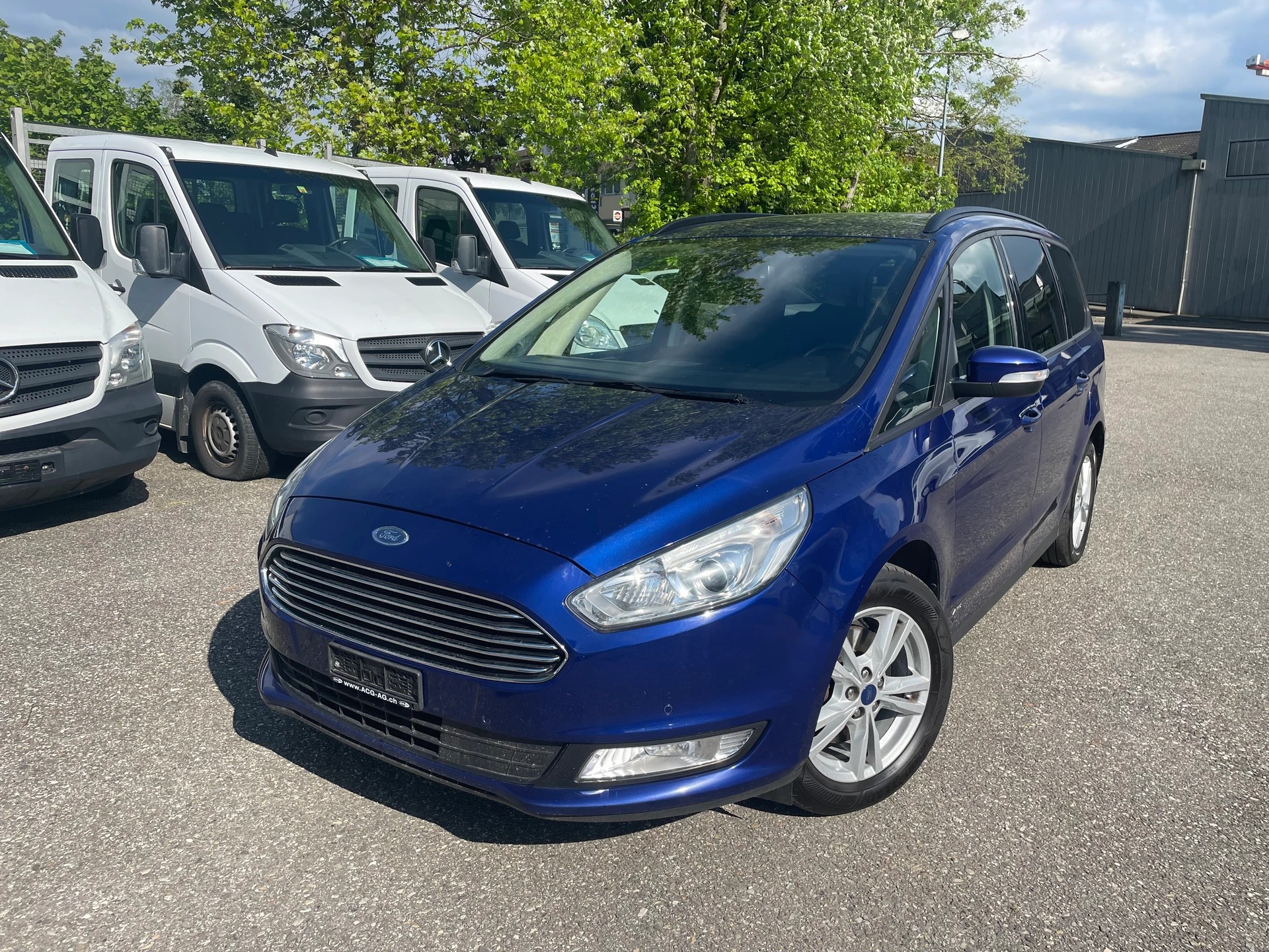 FORD Galaxy 2.0 TDCi Titanium AWD * 07x Sitze * Gr. Navi * Klima-auto * Tempomat * PDC V&H-Rückfahrkamera *-image-0